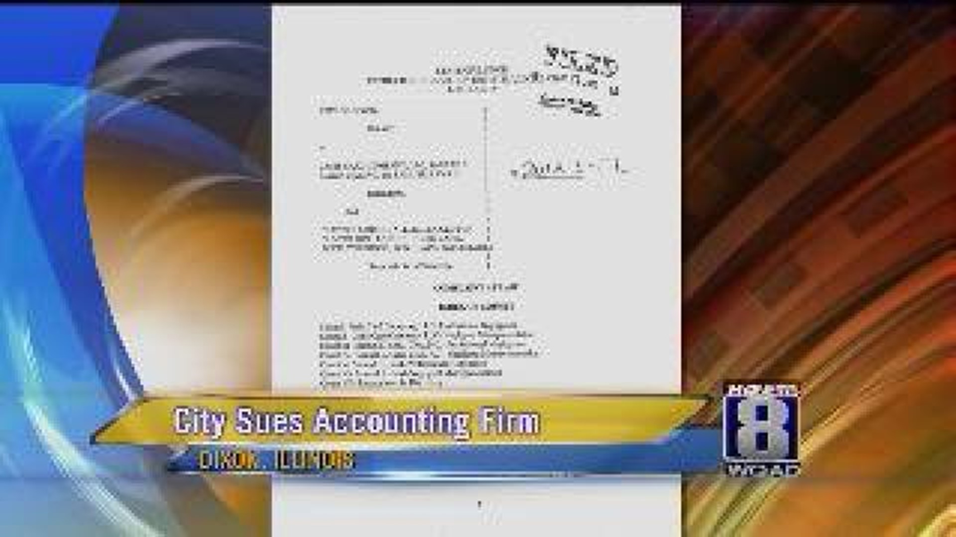 Dixon sues auditors