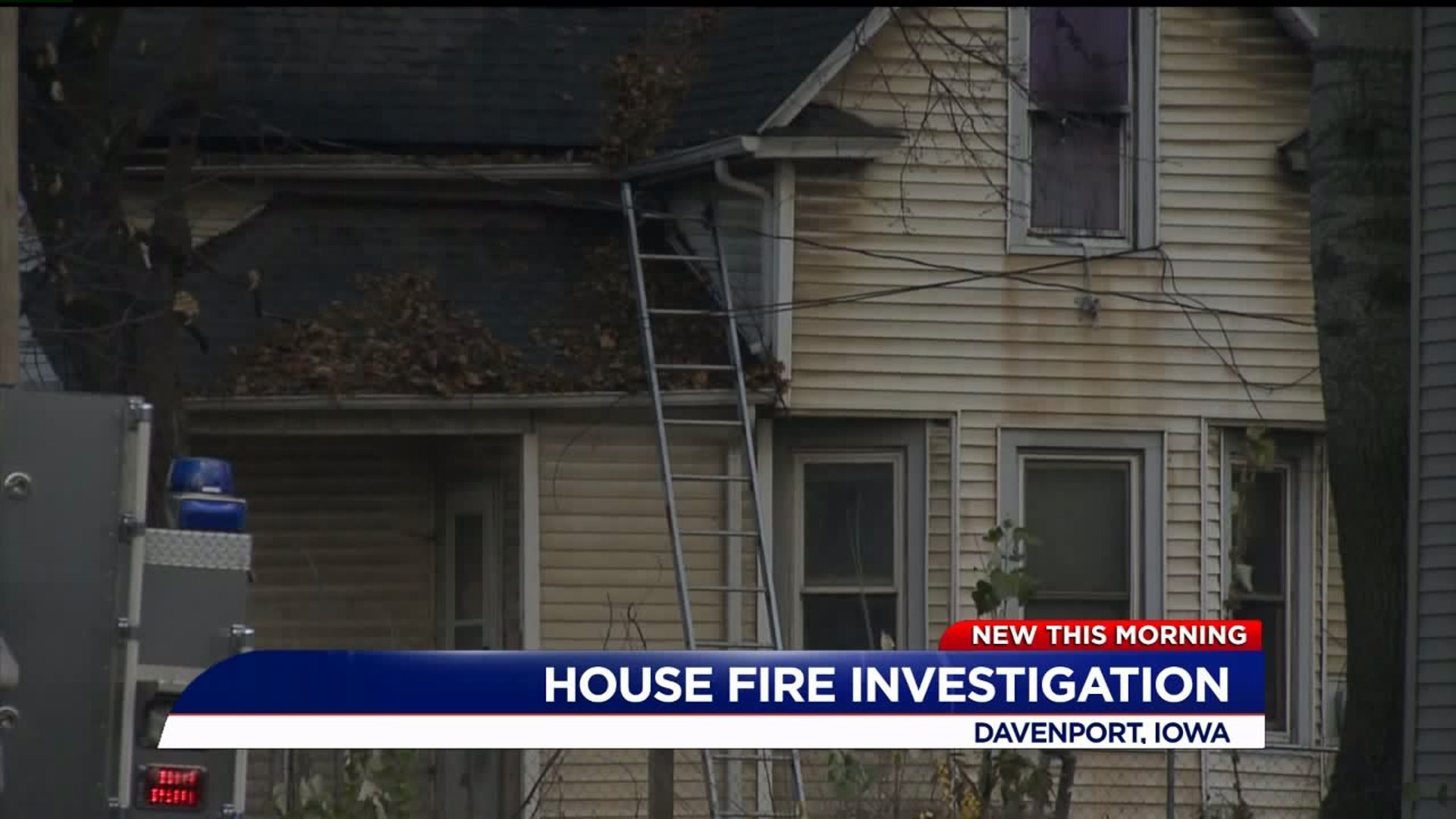 Residents escape Davenport fire