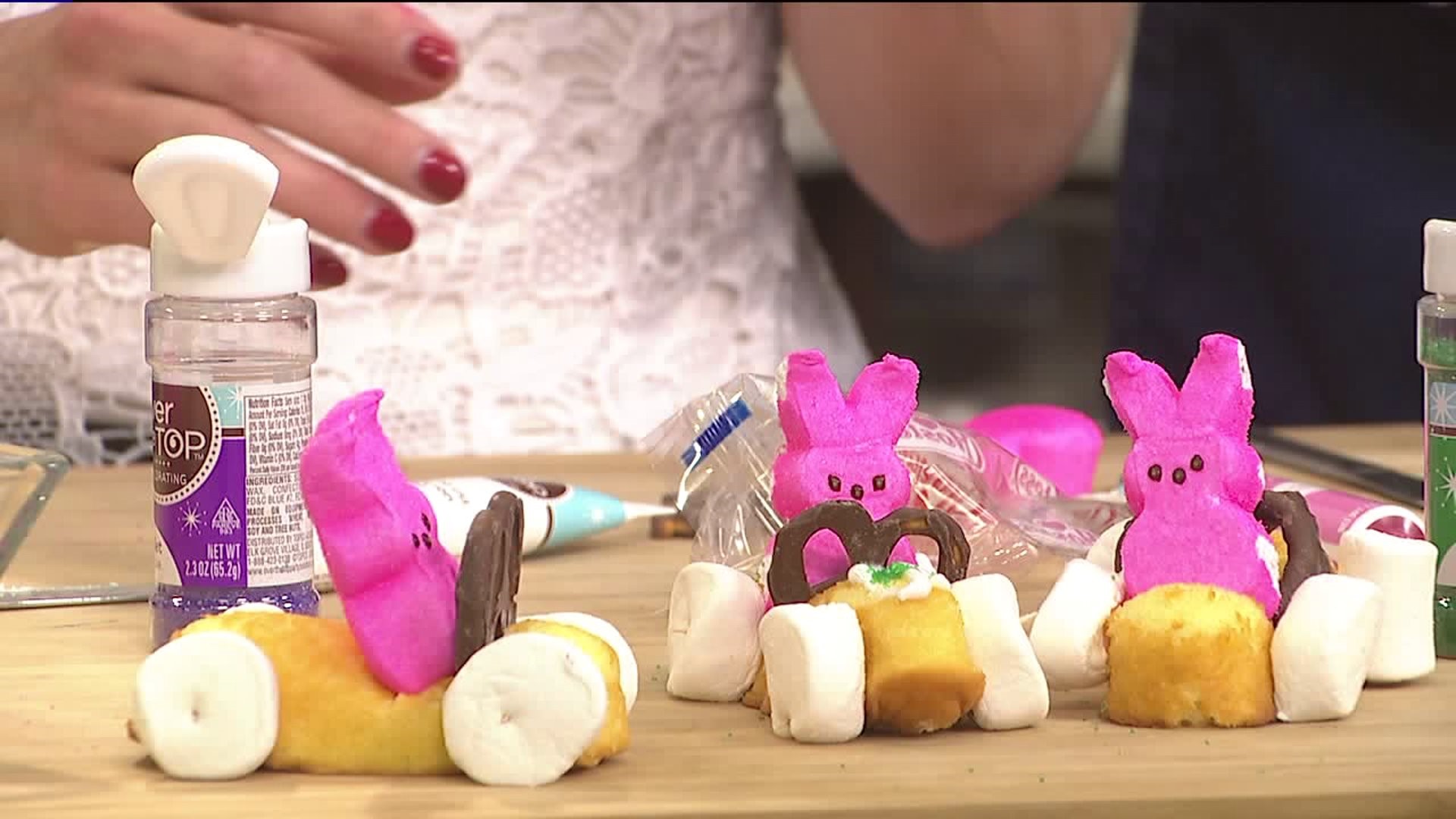 NAILED IT OR FAILED IT: Bunny Peep Race Cars & Cocktail of the Week