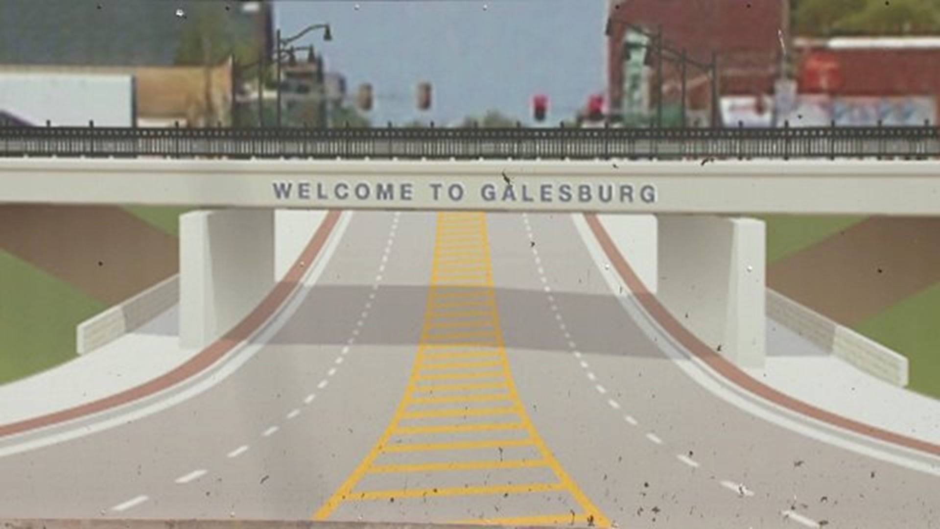 Galesburg underpass project underway