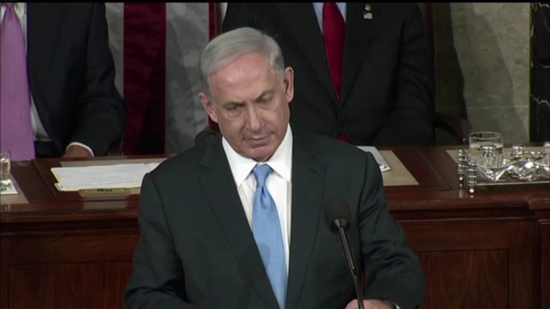 Local Politicians react to Netanyahu speech