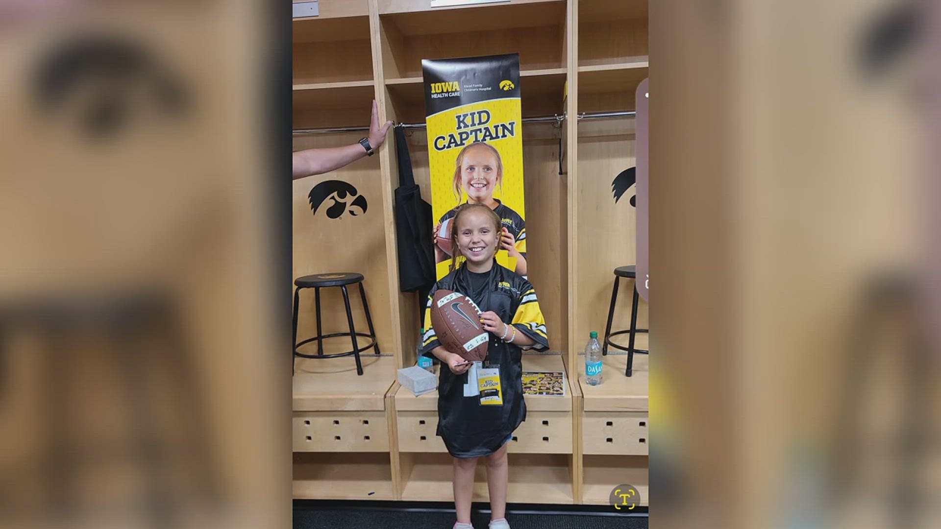 Raelyn Miller-Ramirez grew up in Oregon before her family moved back to Iowa after she was diagnosed with a rare form of cancer. She is now cancer-free!