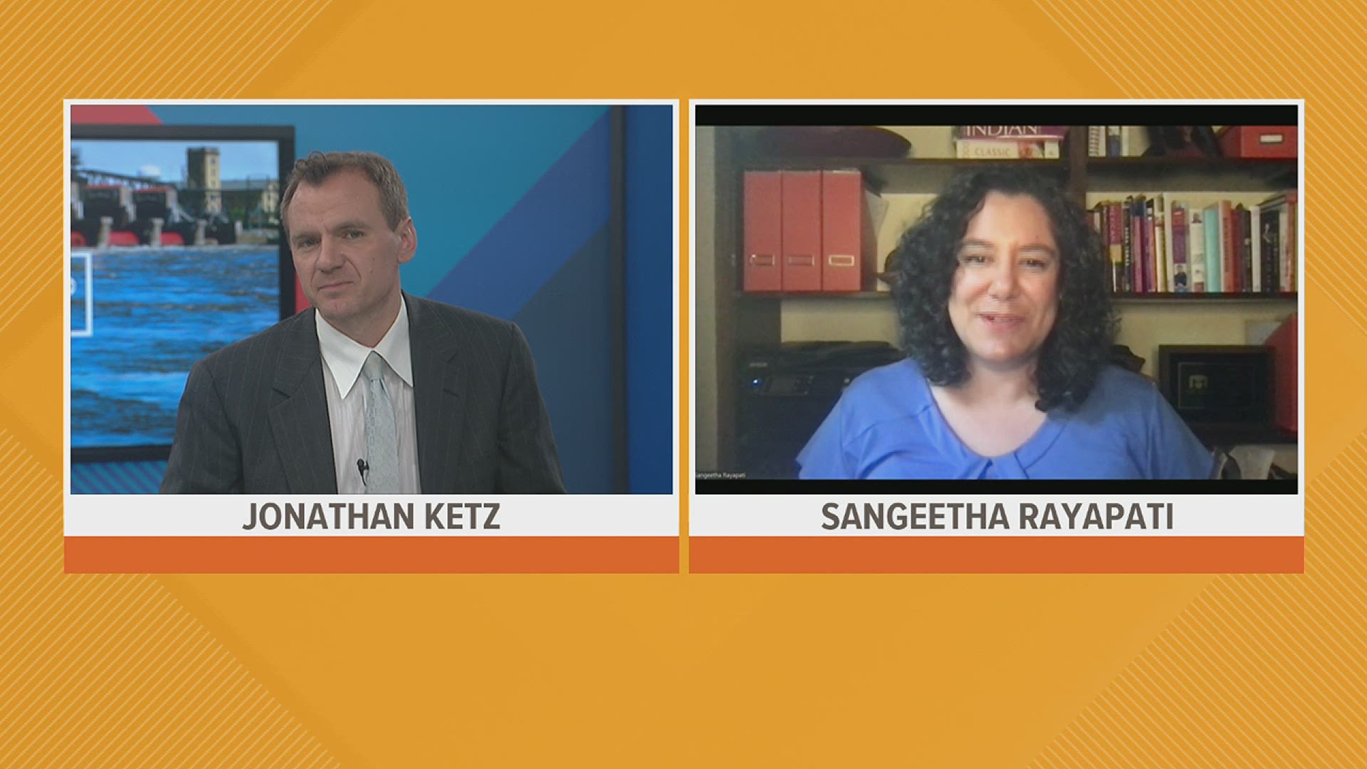 Sangeetha Rayapati joined us live during the 11 a.m. hour Thursday, June 17th to discuss a number of issues happening in her city.