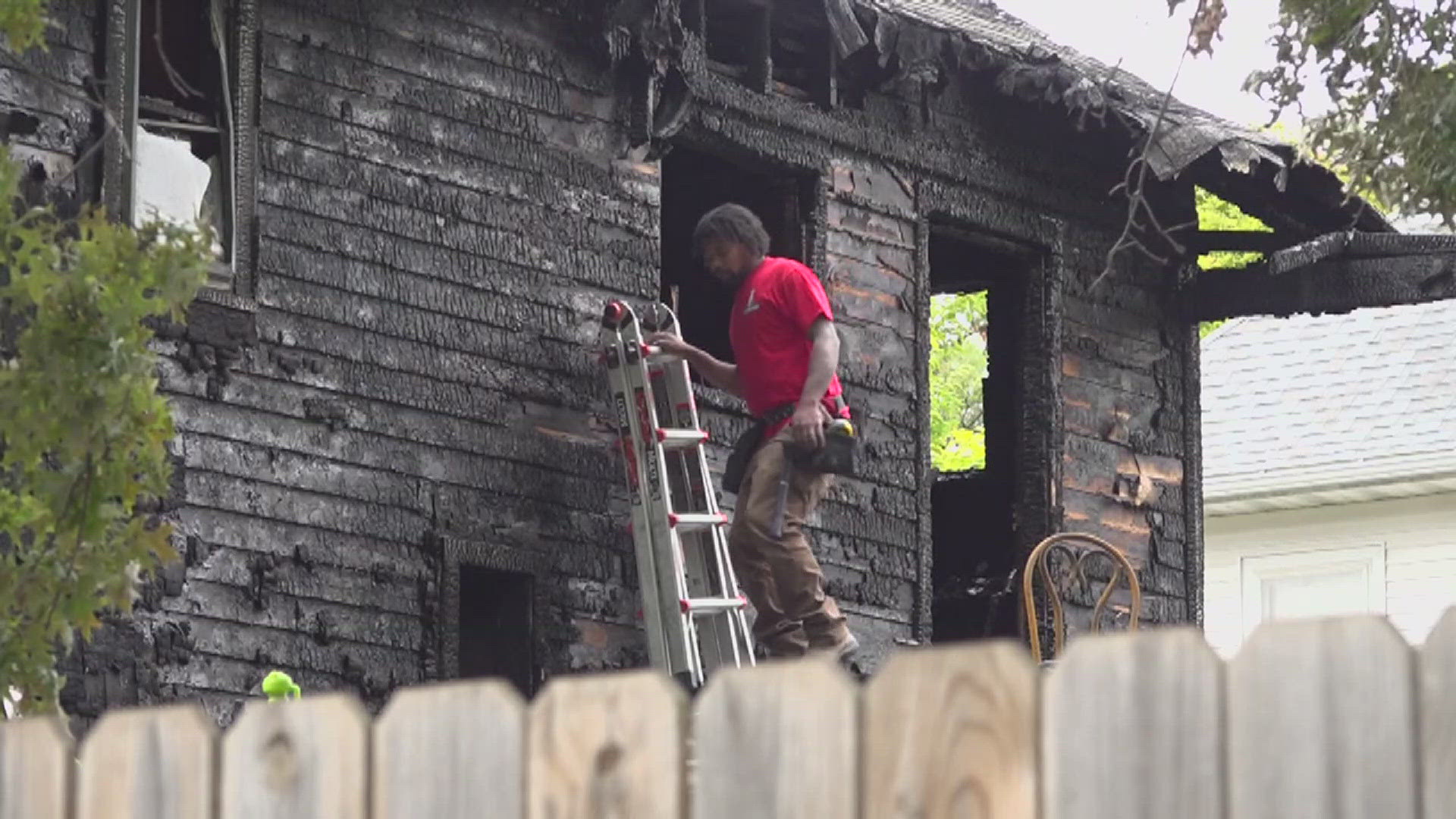 Two people are dead following a house fire in Galesburg Friday morning.