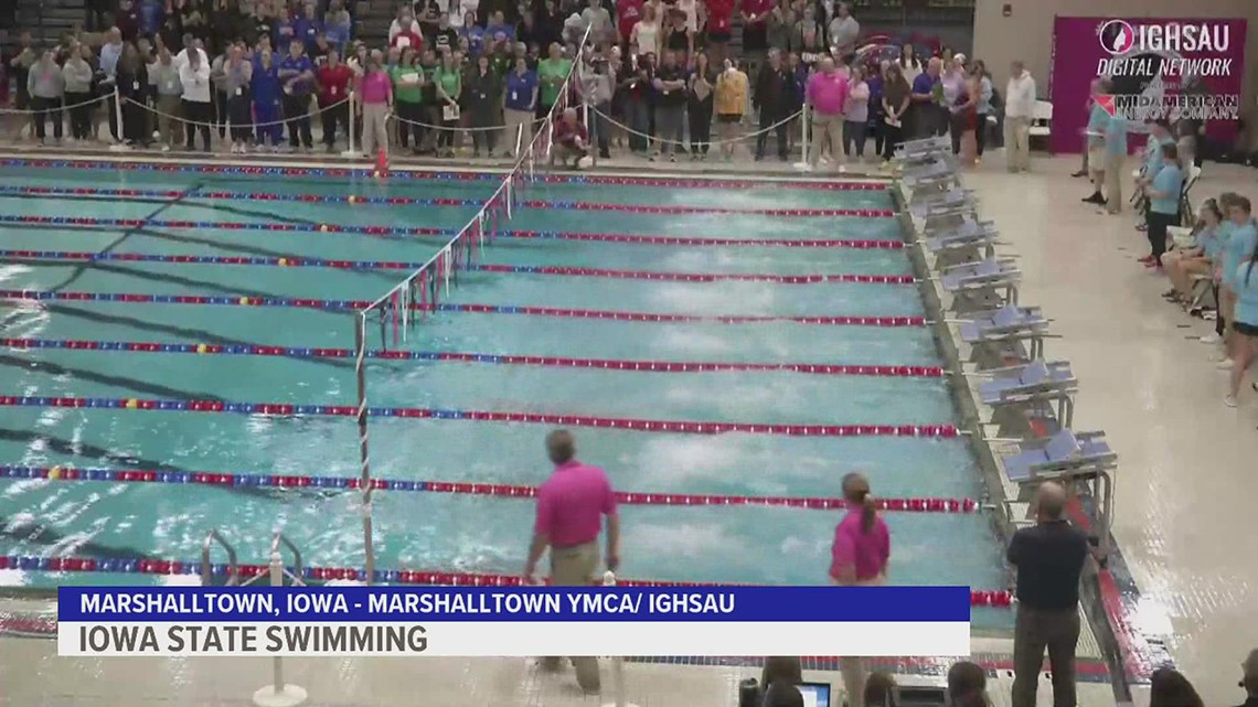 Iowa State Swim Meet