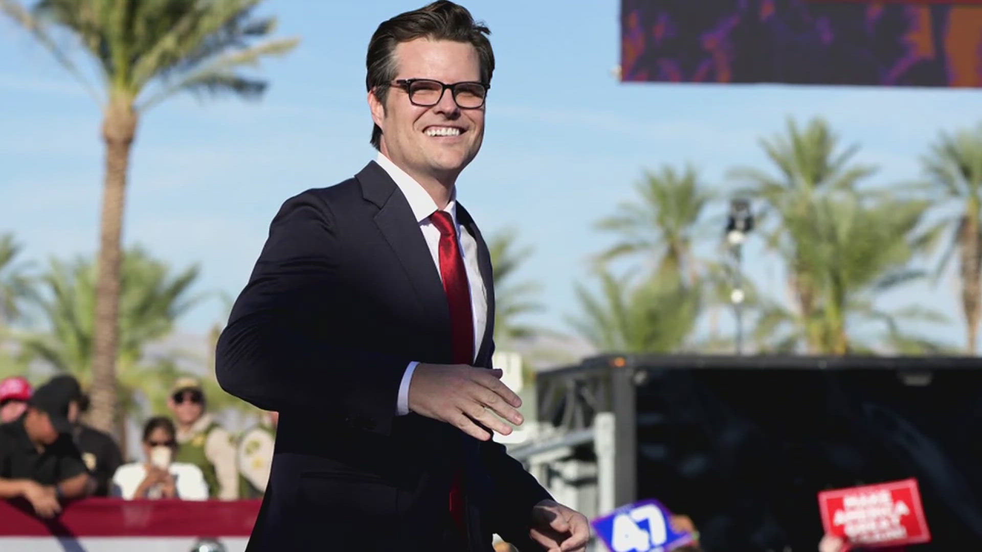 This week attention has been pointed towards Congressman Matt Gaetz who's been accused of having inappropriate contact with women in 2019 and 2017.