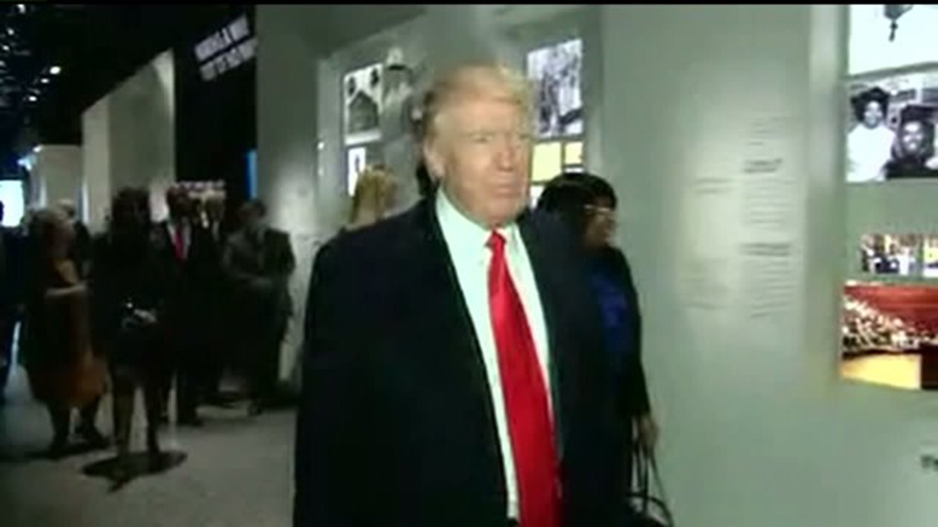 Trump won`t be at Correspondents` dinner