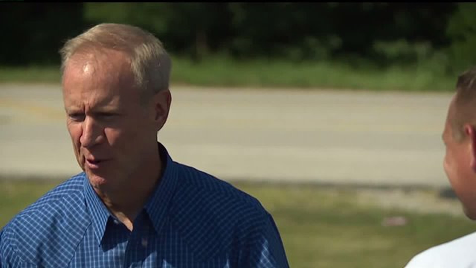 Governor Rauner Visits Coal Valley