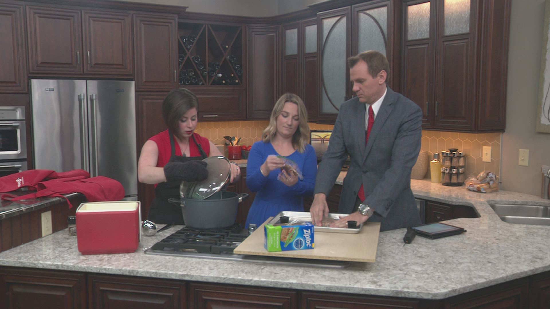 You can cook your entire Memorial Day Meal in a cooler!