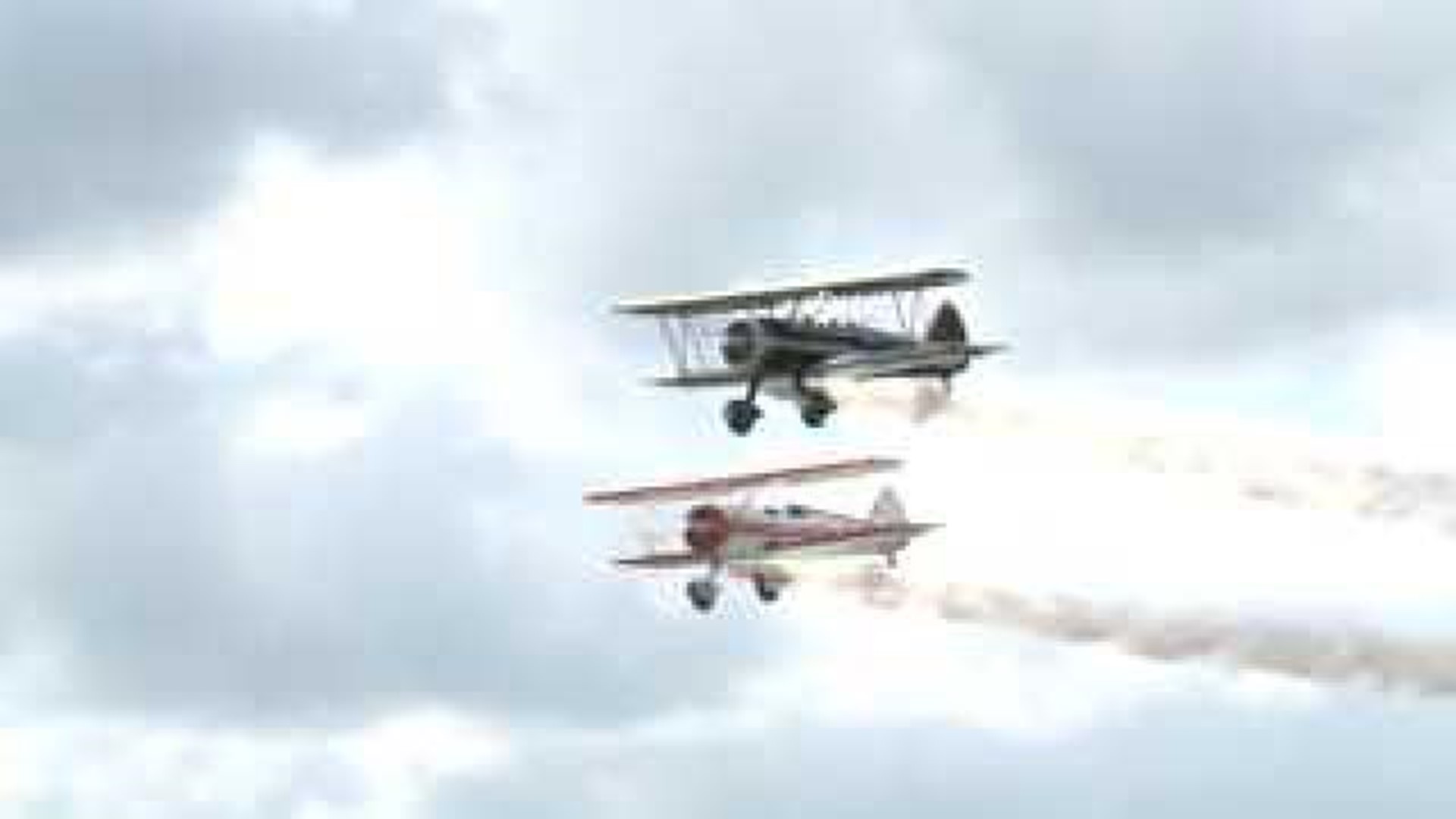 Stearman fly in to Galesburg
