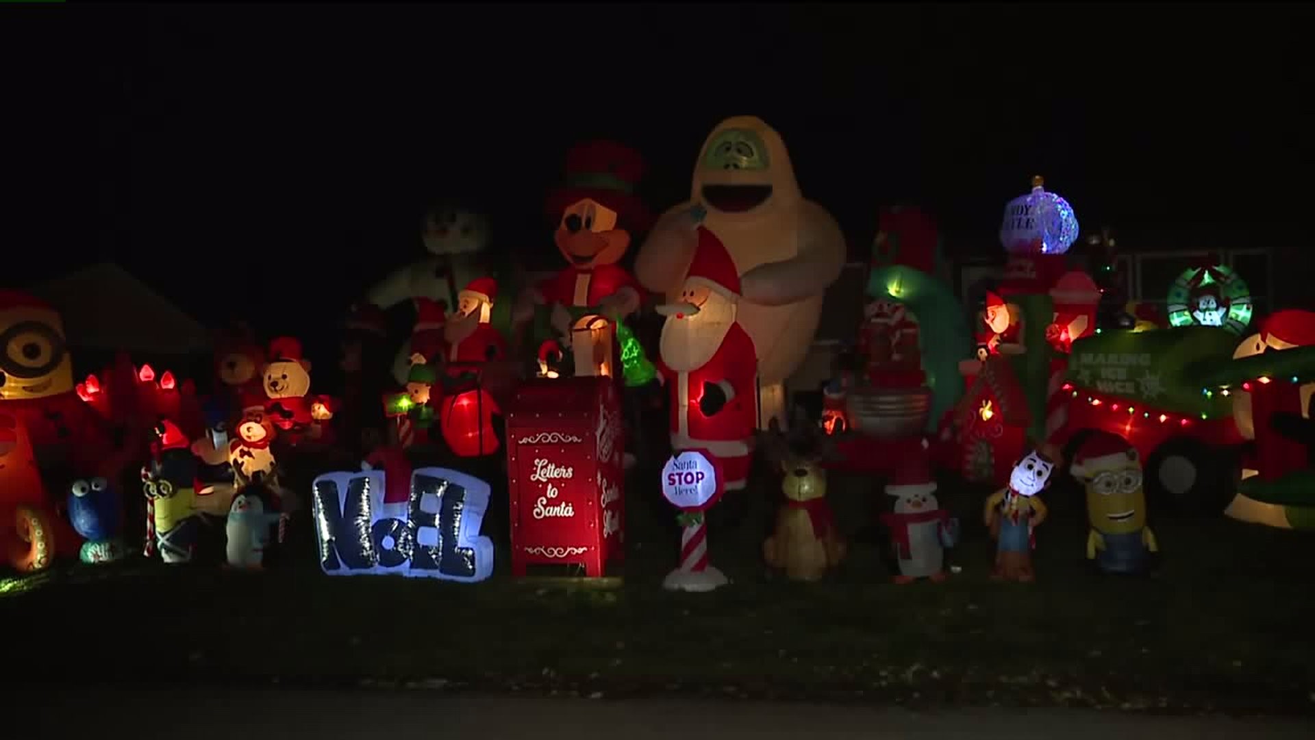 Coal Valley couple takes holiday decorating to a whole new level