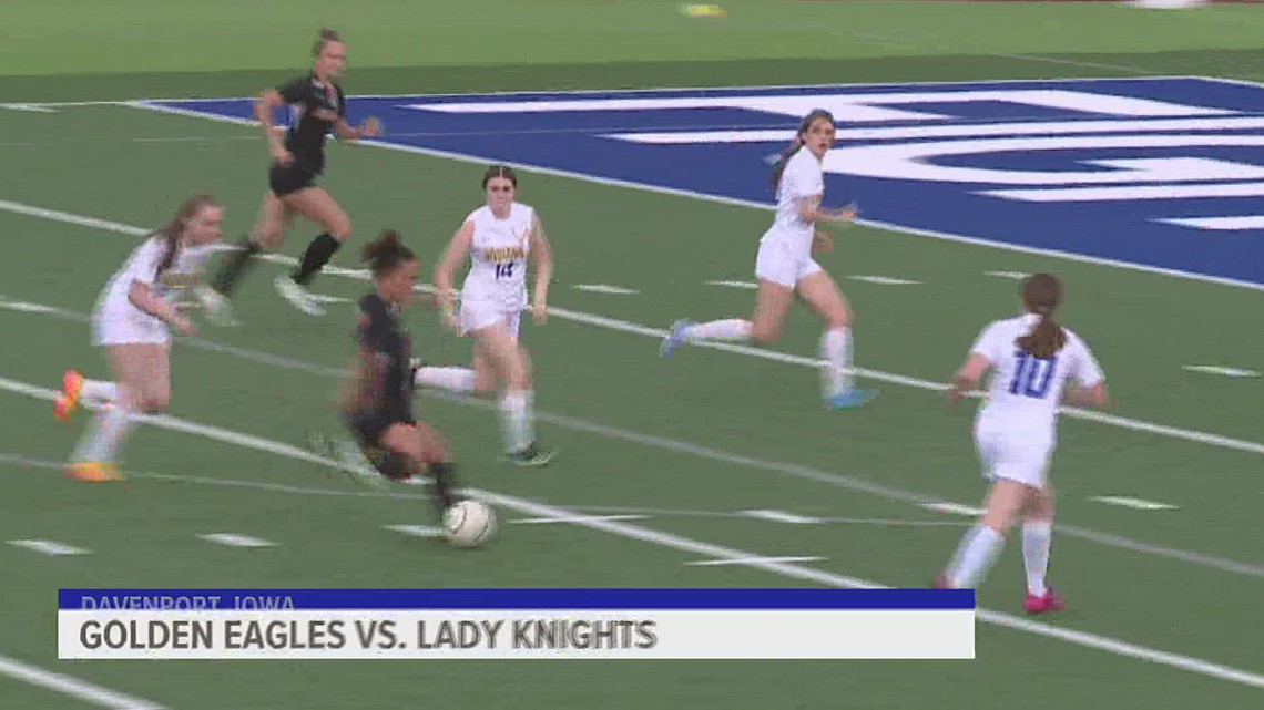 QC Girls High School Soccer: Defending champion Knights heading back to State