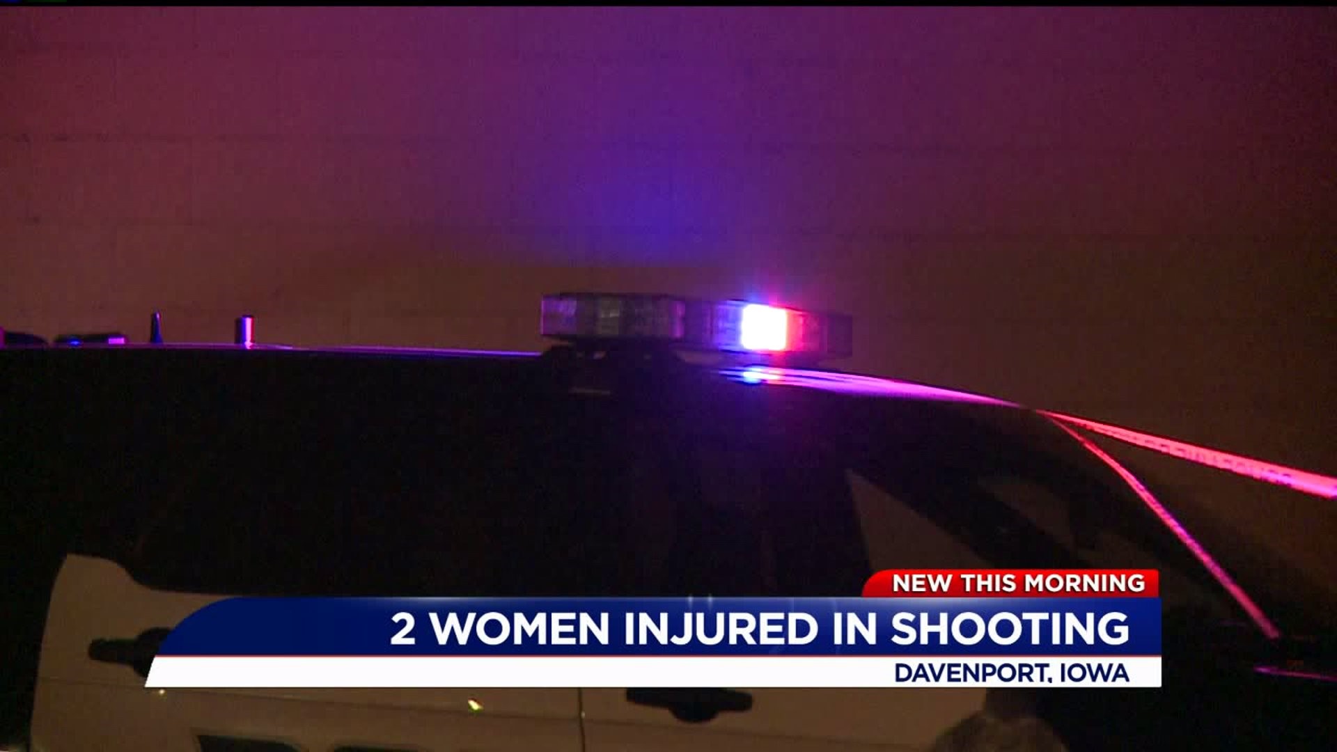 Two Women Hurt in Early Friday Morning Shooting in Davenport