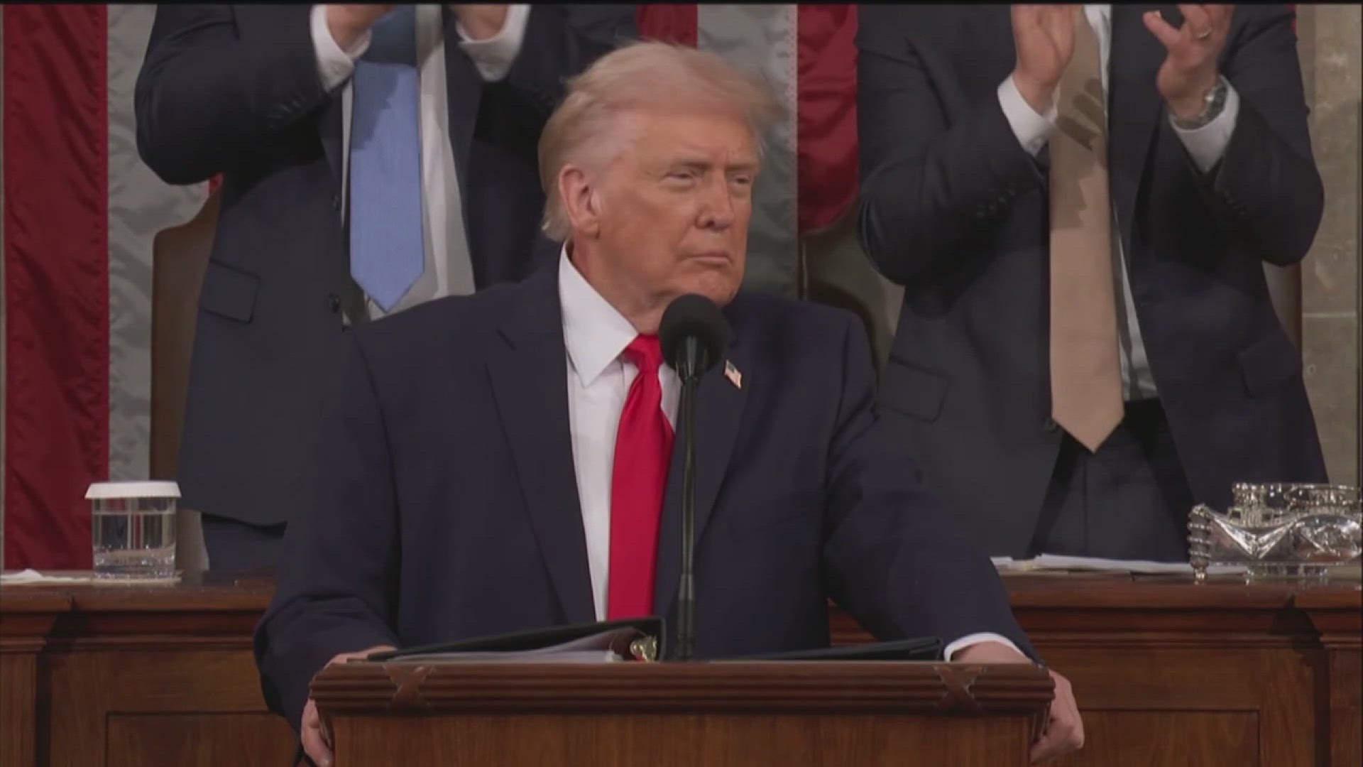 Zone Address Example Trump's State of the Union address: What guests Iowa, Illinois ...