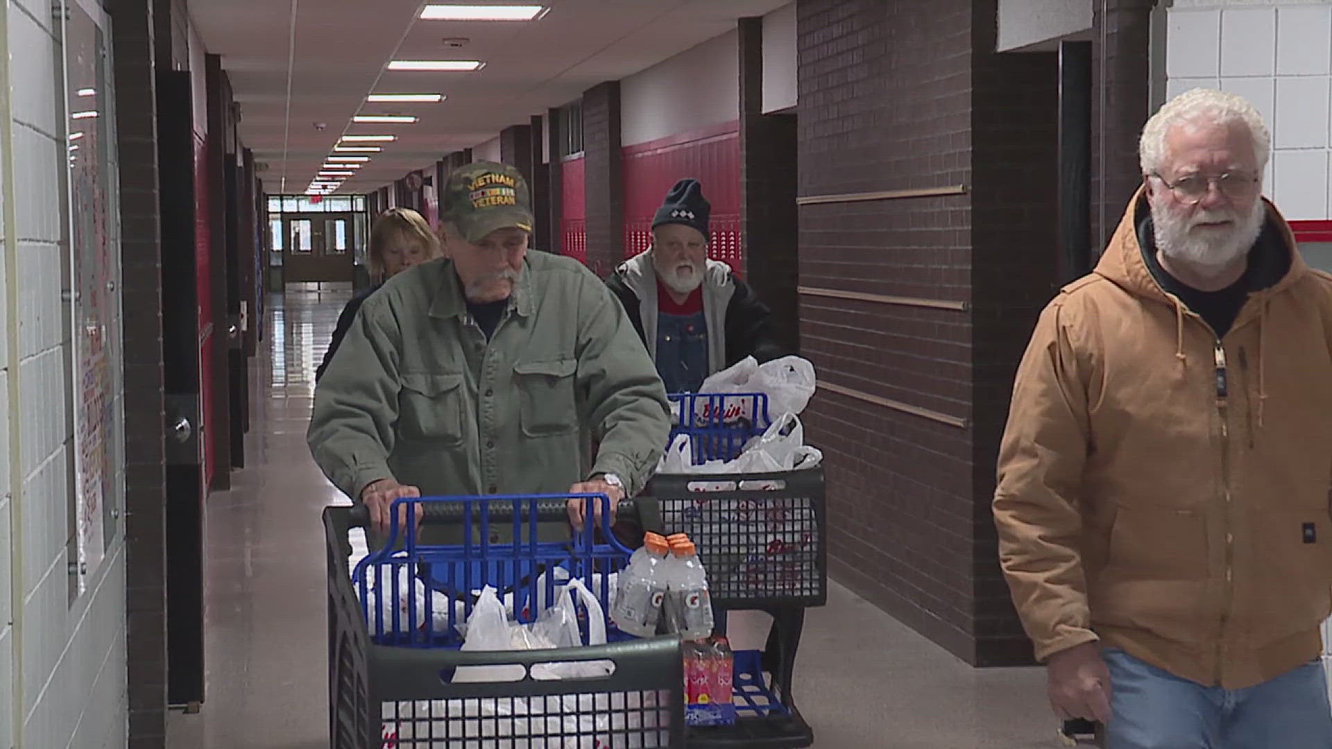 With demand for help rising, the Center plans all year long to make sure they can take care of veterans in need during the holidays.