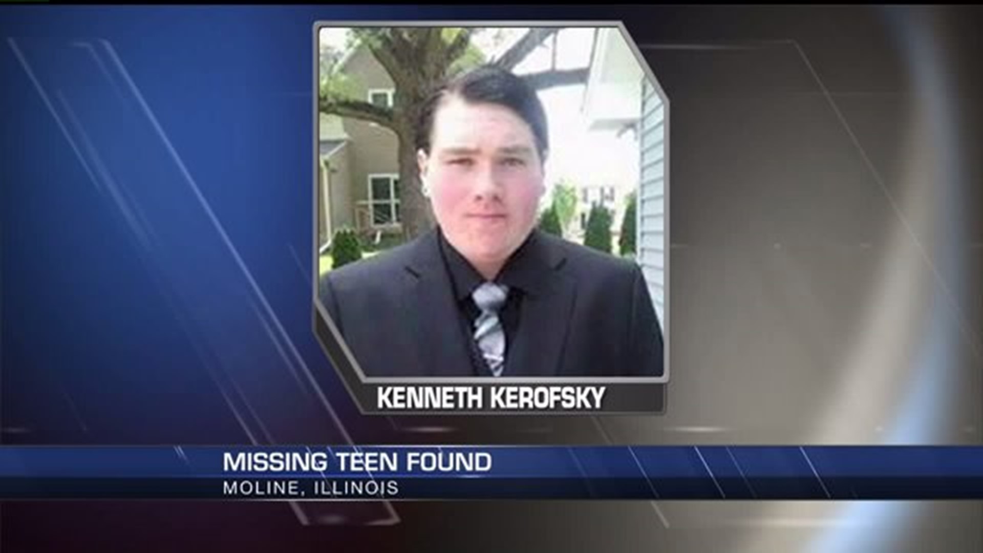 Missing teen recovered from river