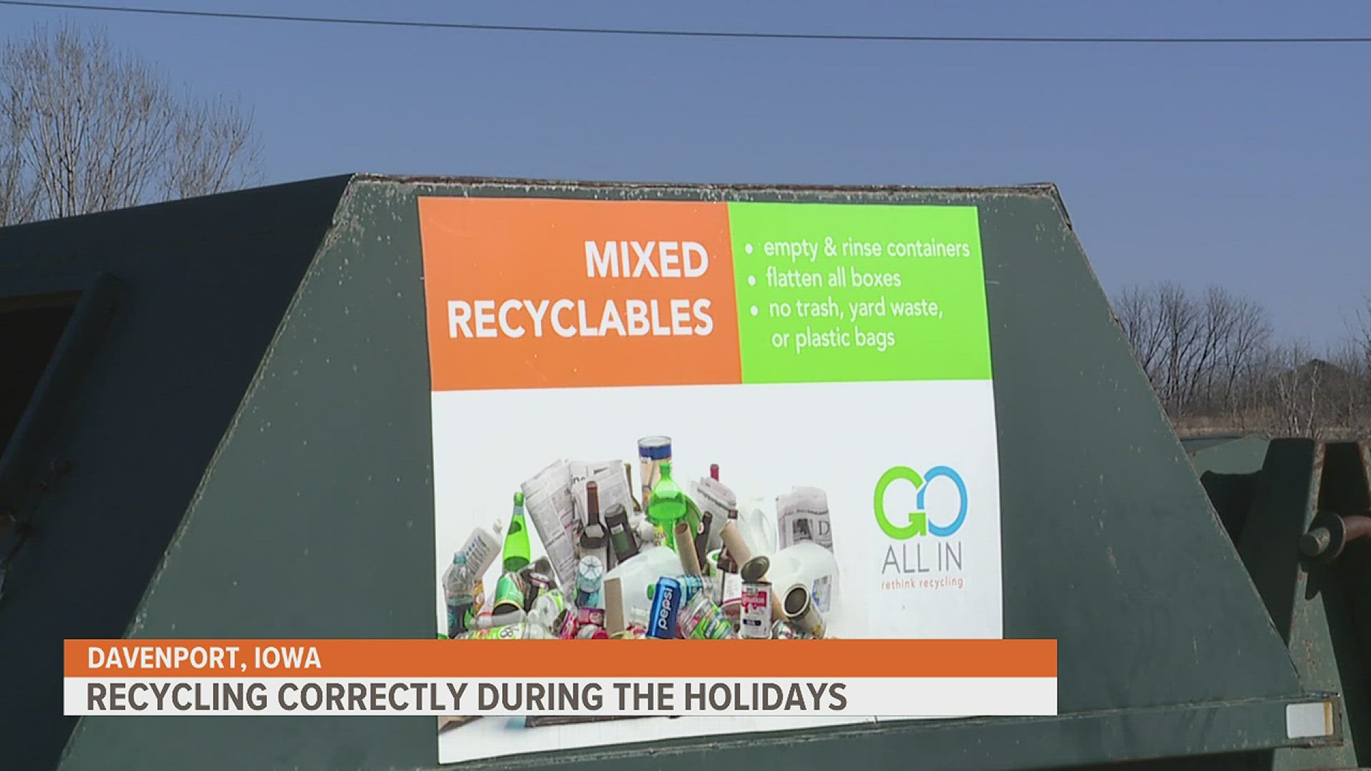 Tips: Holiday recycling