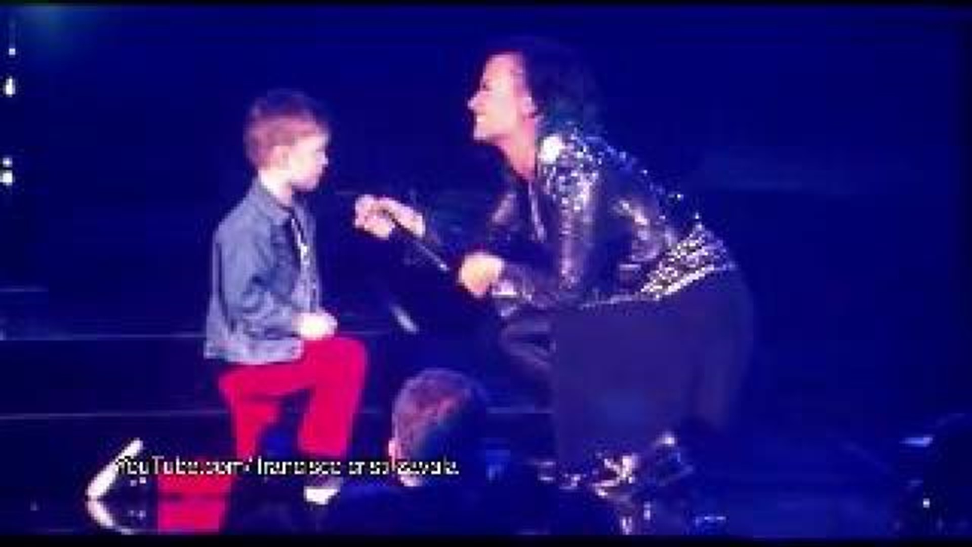 5-year-old boy proposes to Demi Lovato