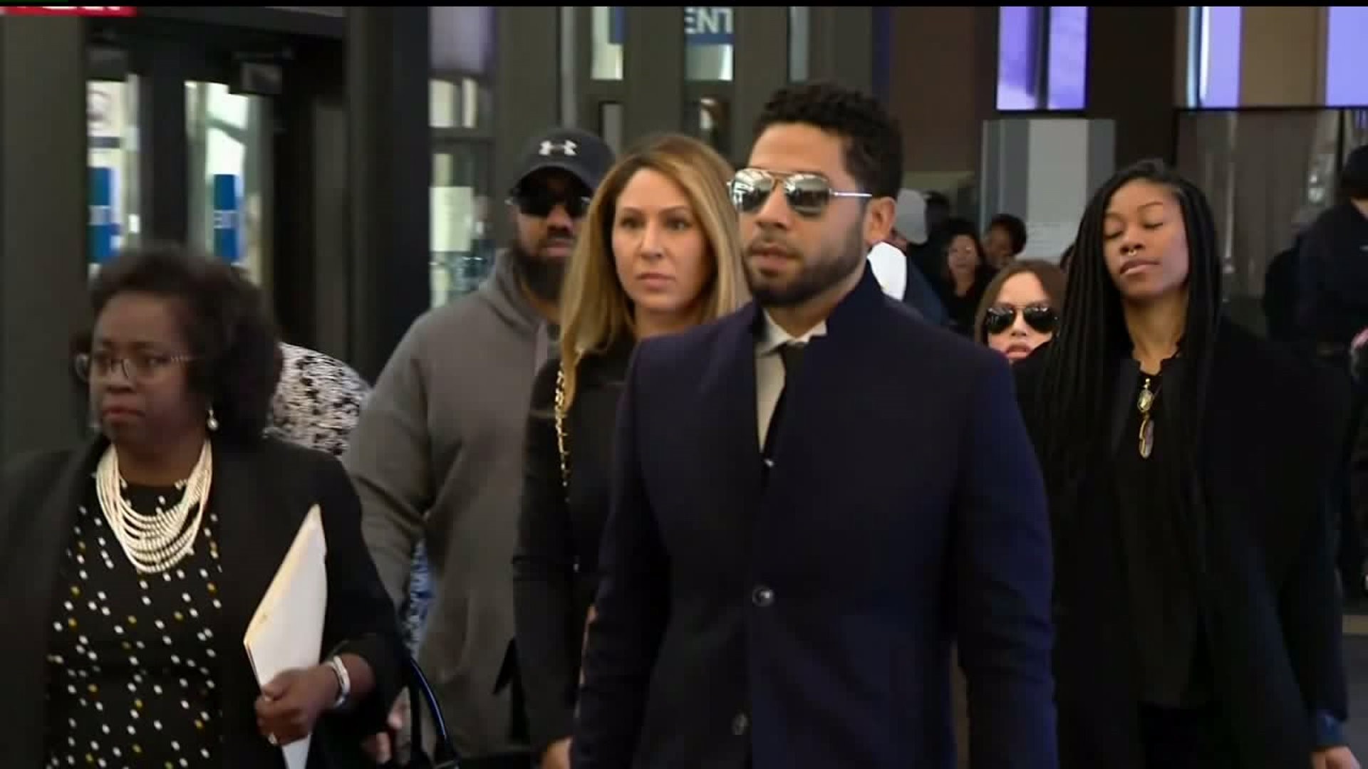 Smollet Charges Dropped