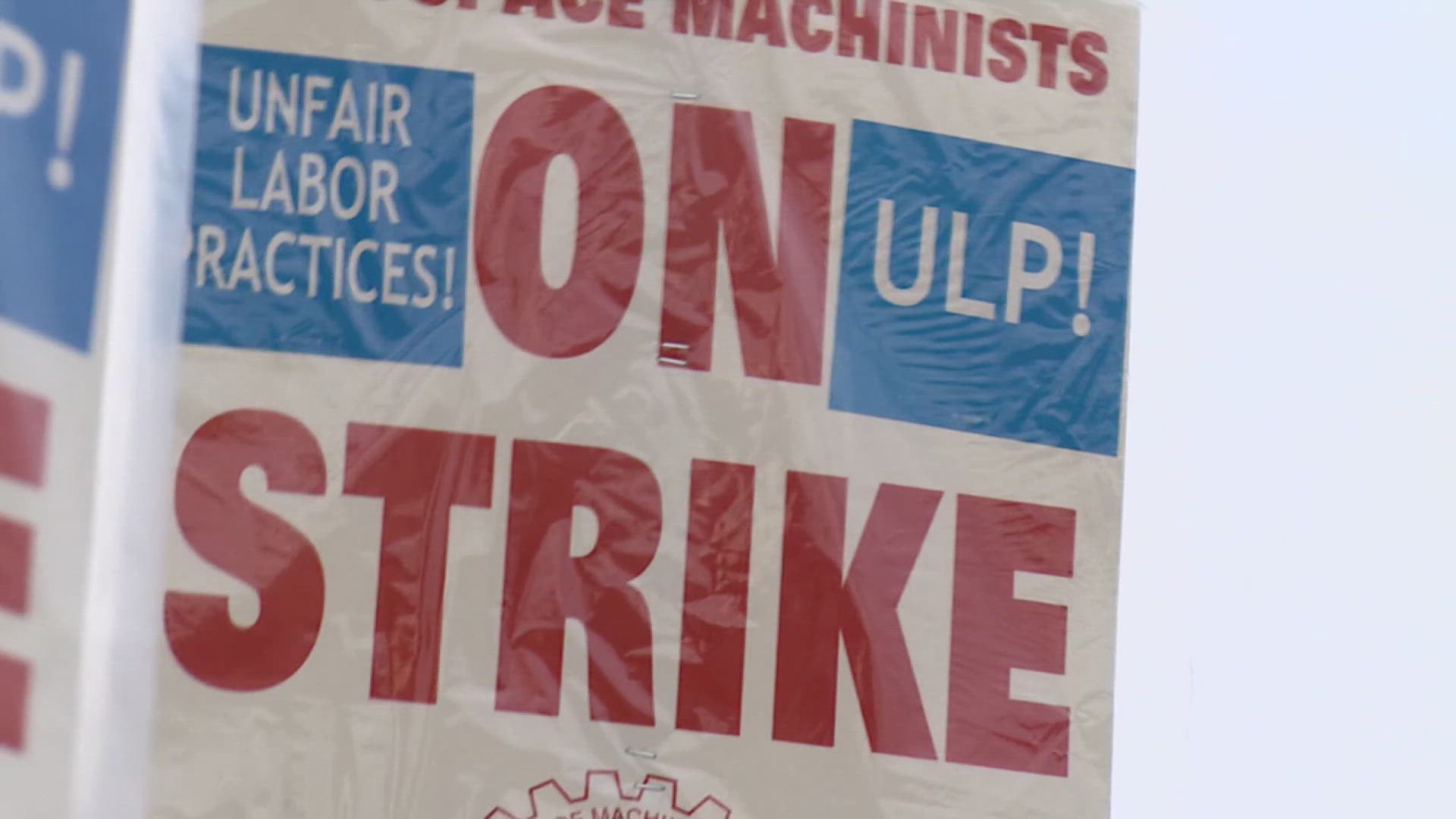 Overnight union workers voted with a 64% majority to reject Boeing's offer. Workers demand a new contract that includes a 35% pay increase.