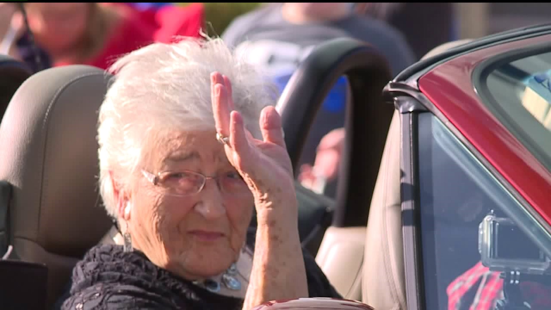 Prime Beef Festival Parade with 104 year-old