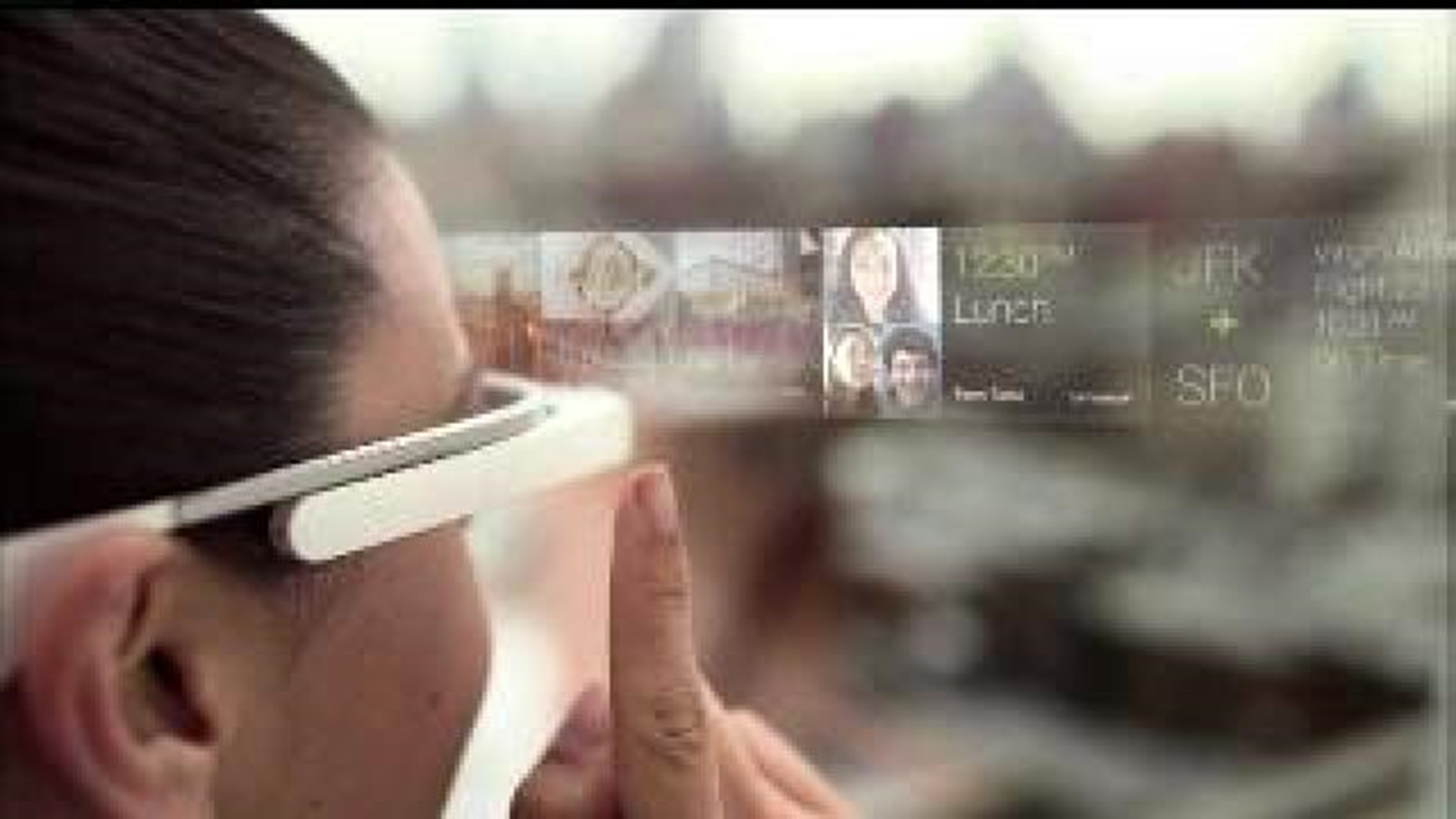 Woman cited for wearing Google Glass while driving
