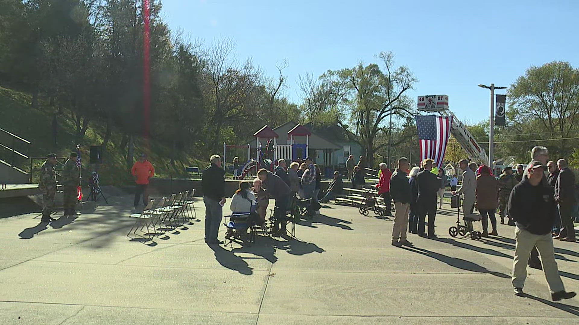 Both Silvis and Davenport are hosting their annual Veterans Day events to honor those who served. 