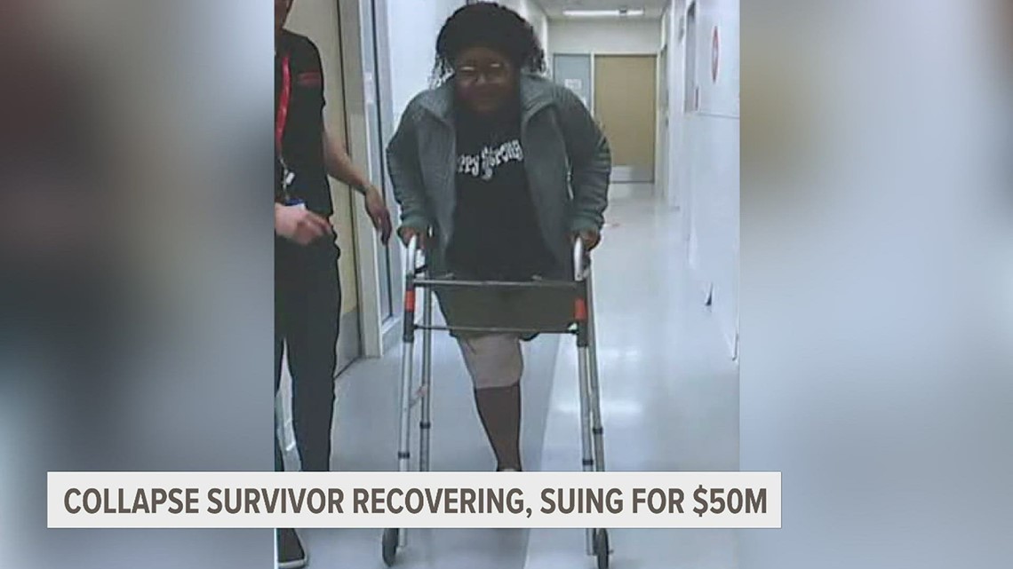 Davenport building collapse survivors suing for $50 million - Vimarsana News