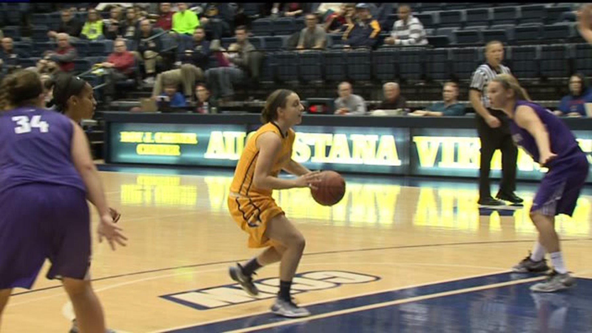 Augie Women a perfect 10