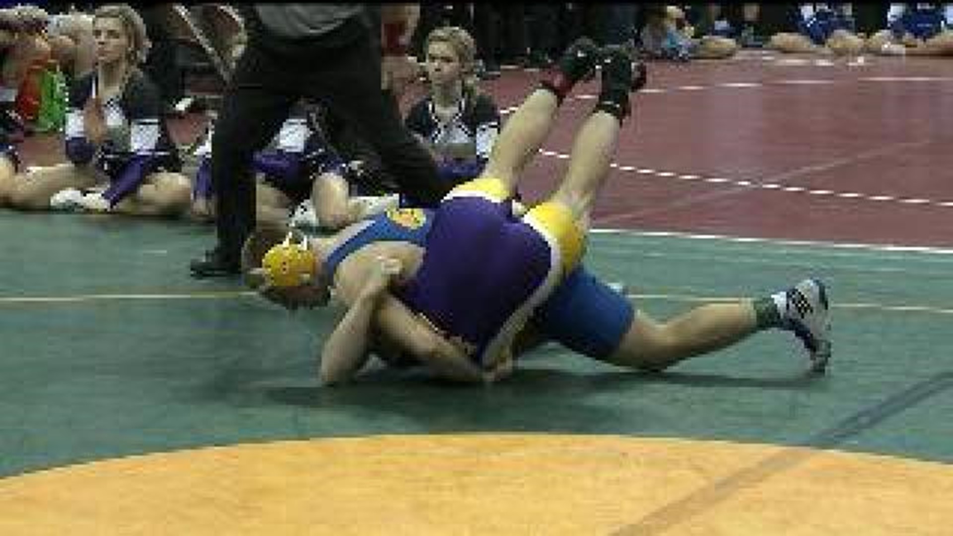 Wilton Earns 5th Place Finish in 1A
