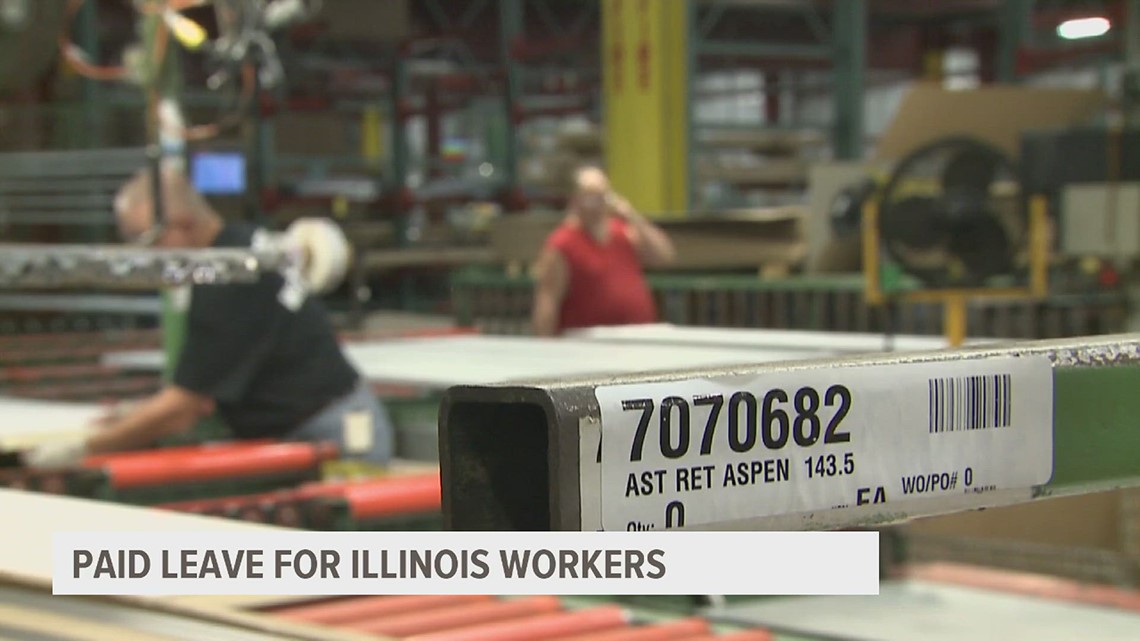 Illinois workers guaranteed some type of paid leave