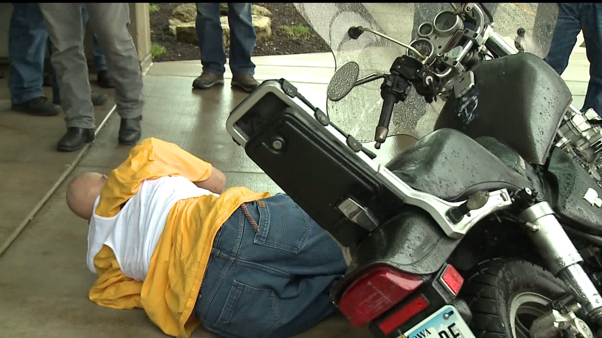 Program aims to prepare emergency responders in motorcycle accidents