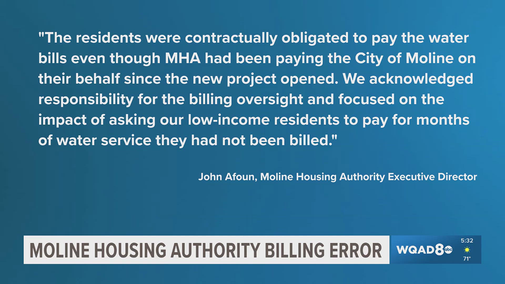 Residents of Spring Valley Village asked to pay back 18 months of water