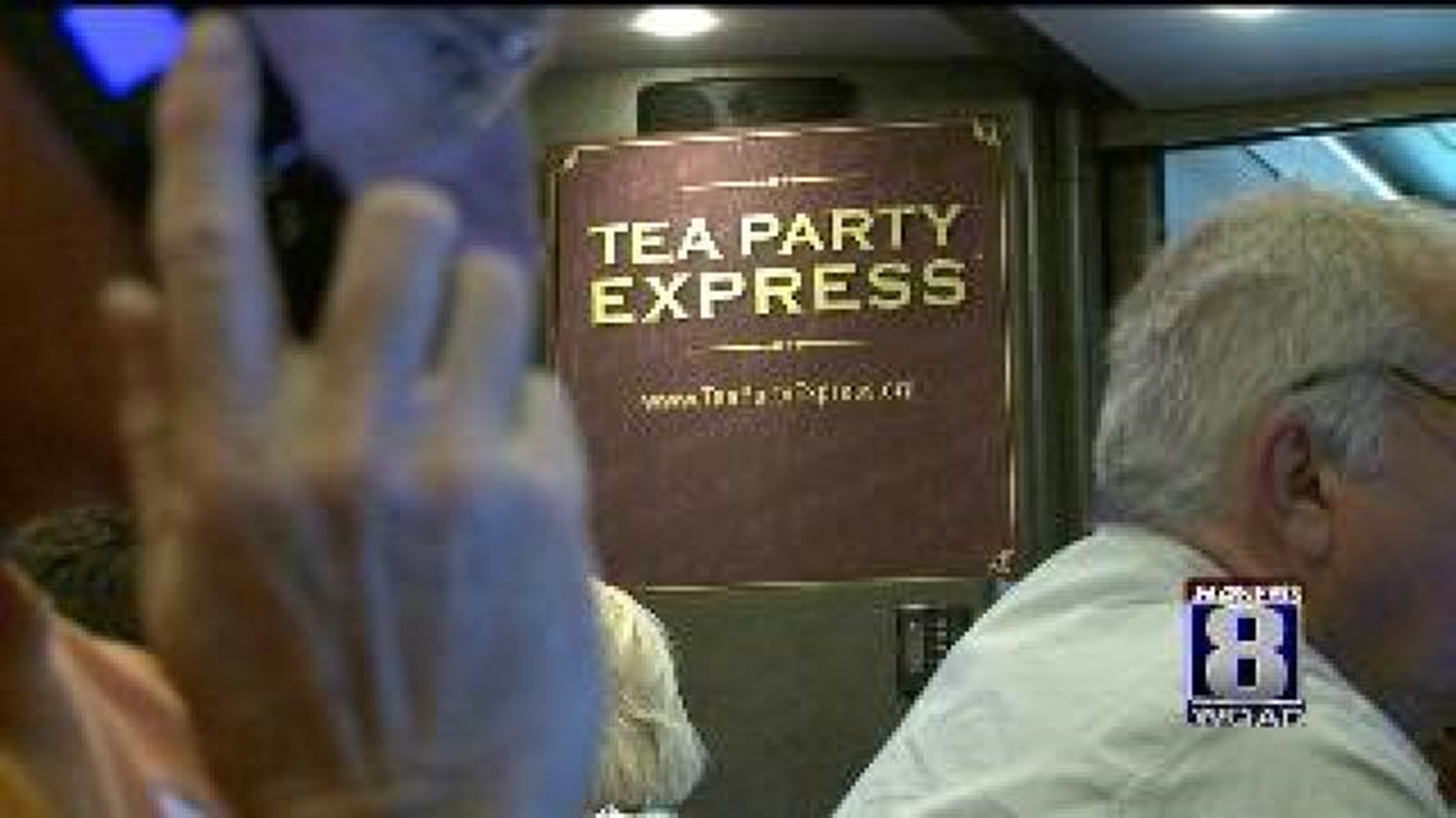 Tea Party Express visit