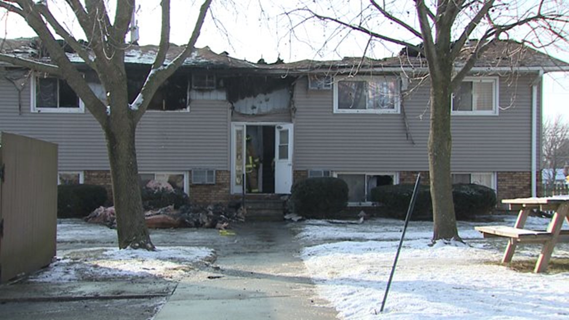 Neighbors remember DeWitt woman killed in apartment fire