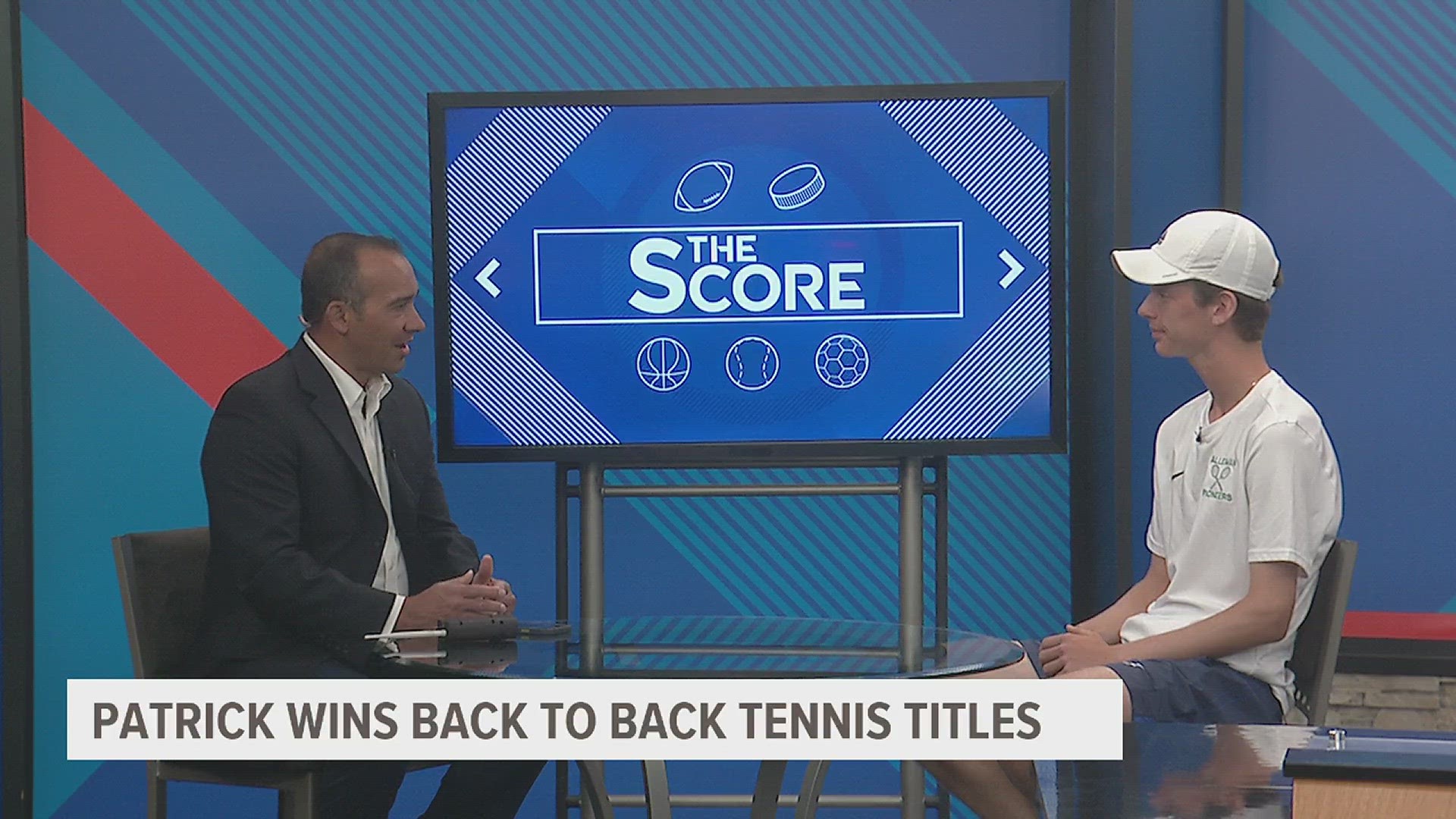 Nicholas Patrick talks about winning his second straight 1A Tennis Title, how he got started in tennis, and what's next for him this summer.
