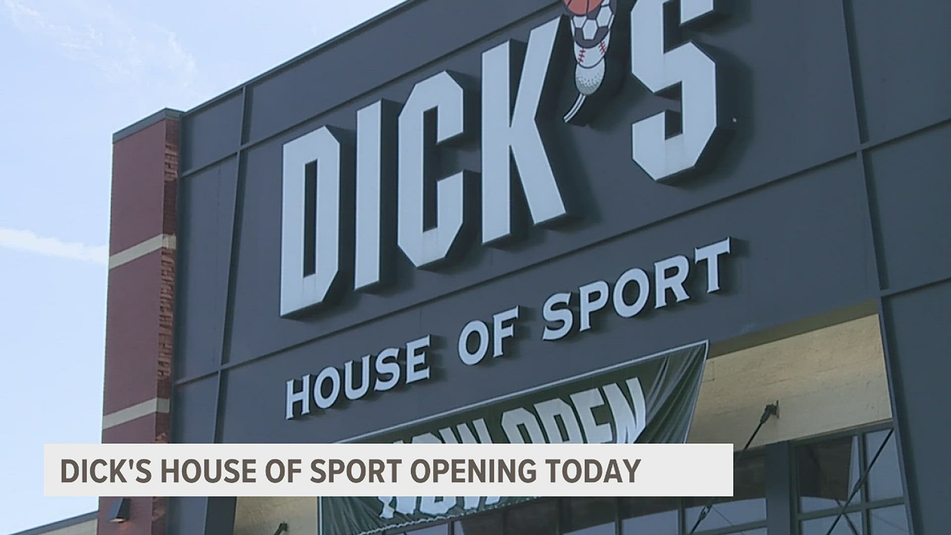 Dick's House Of Sport Reopens In Davenport After Six Months Of ...