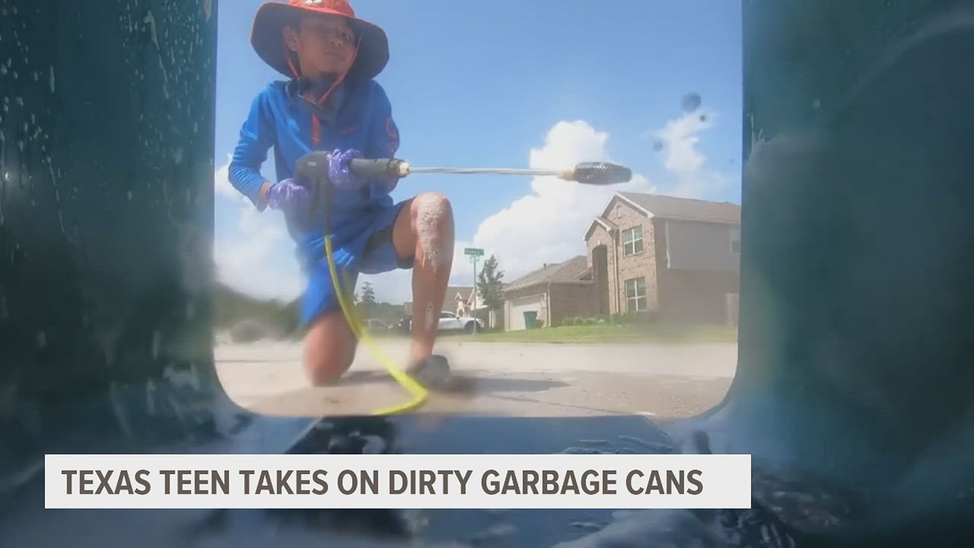 13-year-old Anthony Gonzalez is known in his neighborhood as the "Garbage Kid." See how his dedication to work is paying dividends for other kids in his community.