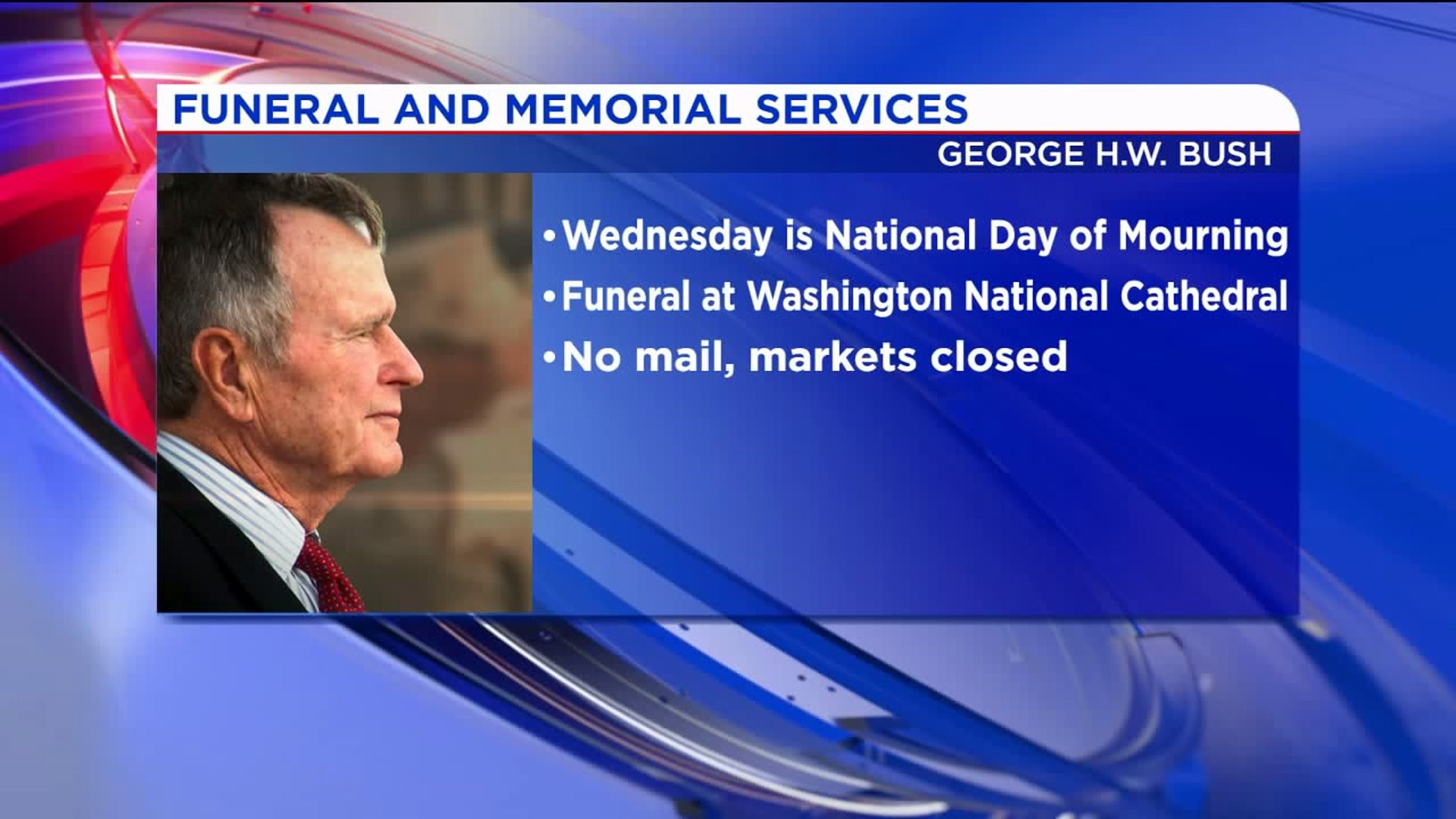 National Day of Mourning: What`s Open and What`s Closed