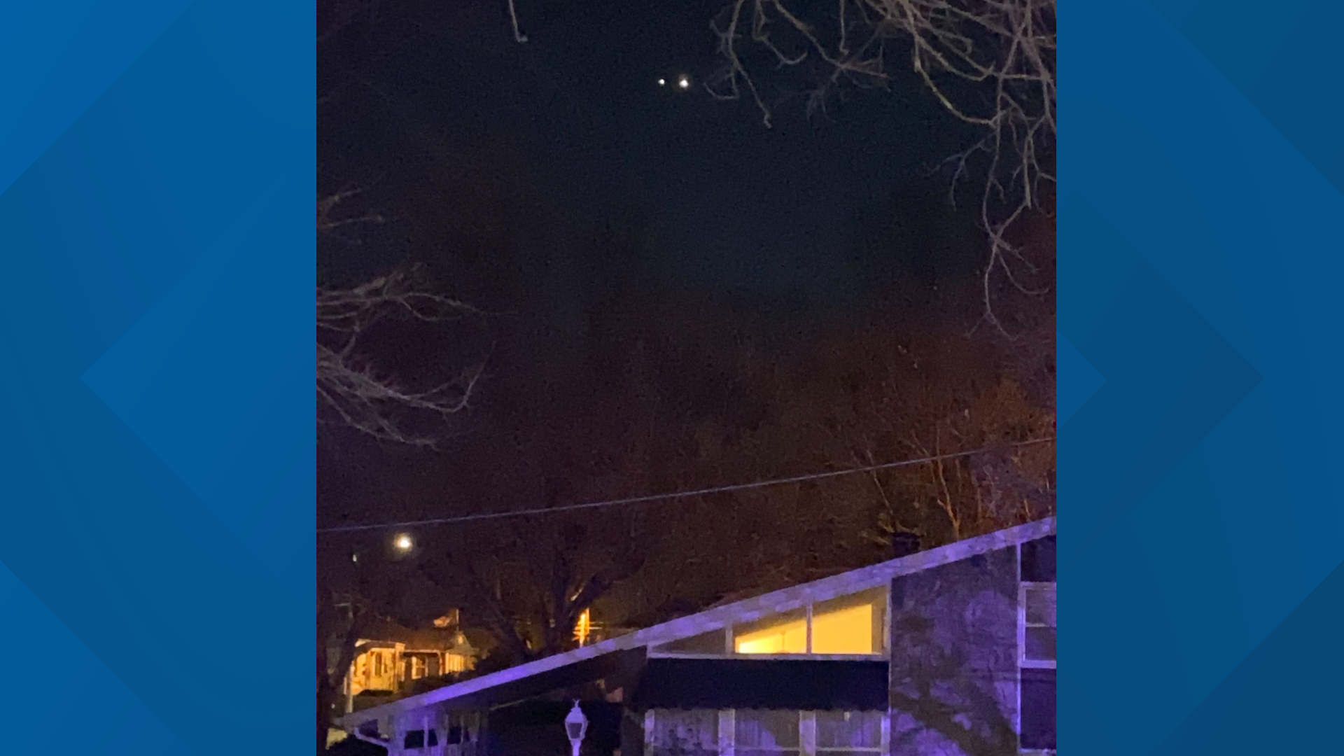 No, those aren't UFOs. They're actually Venus and Jupiter | wqad.com