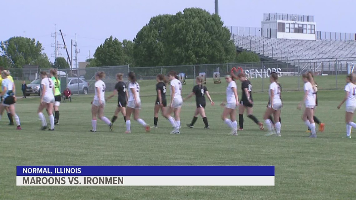 QC Girls High School Soccer: Moline defeated 3-1 against Normal Community