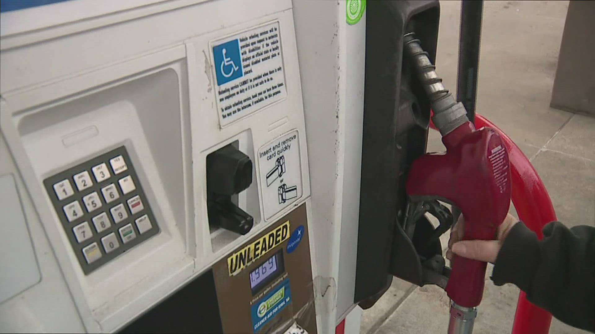 According to GasBuddy, this is the eighth straight week the nation's average gas price has jumped.