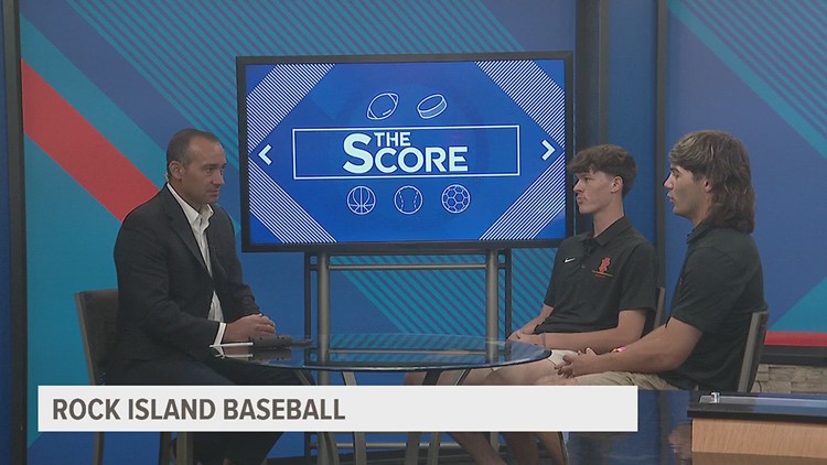 The Score Sunday - Rock Island Baseball