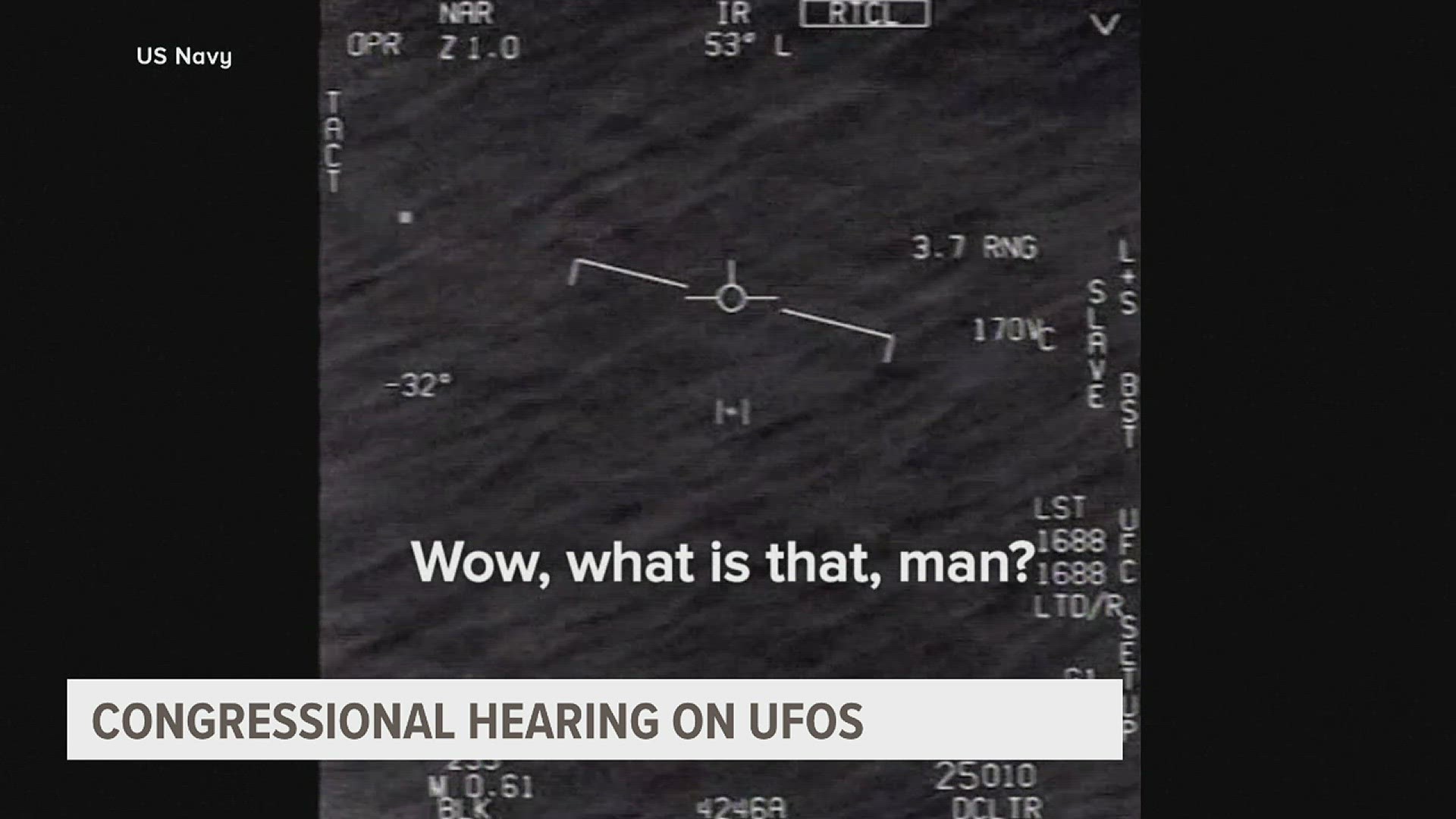 Congress holding a hearing on whether the government is hiding UFOs ...