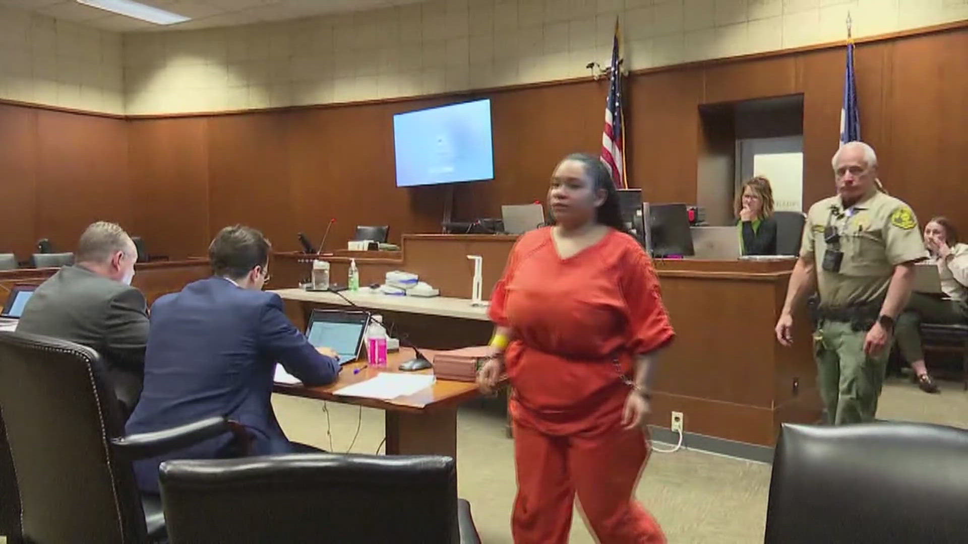 Davenport woman sentenced to life in 2024 double homicide | wqad.com
