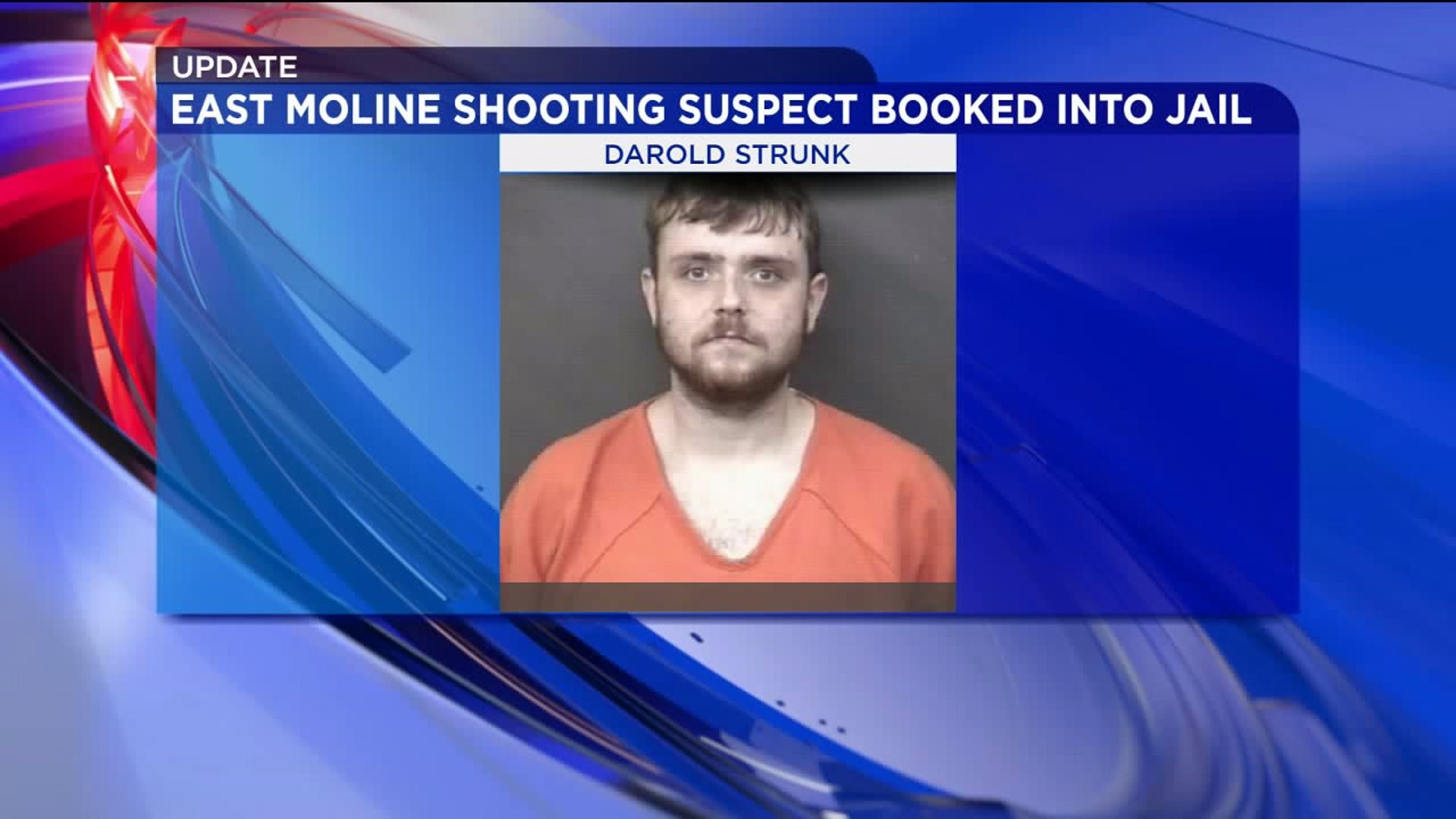 East Moline Shooting Suspect Booked Into Jail