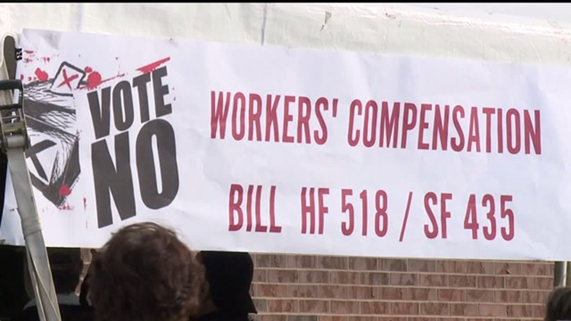 Iowa Workers Compensation reform draws fire