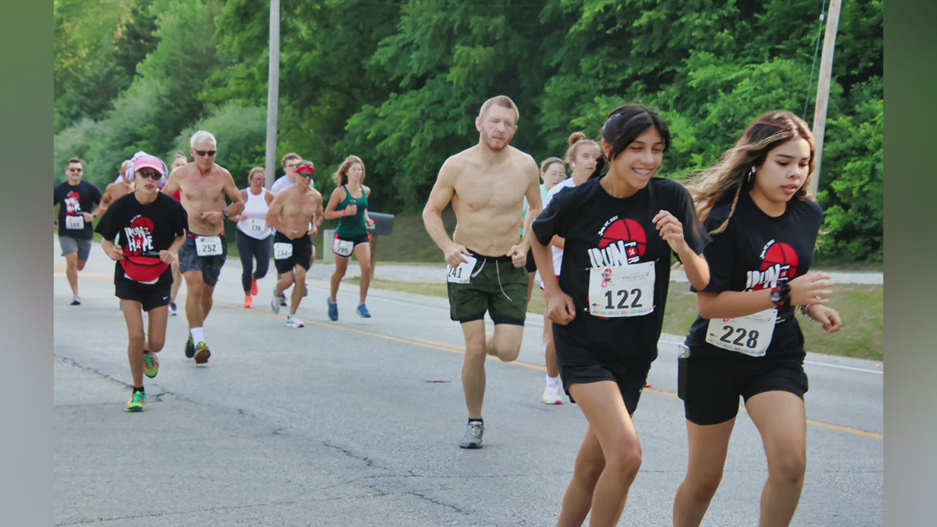 The 5K & 1-mile Fun Run will take place in Coal Valley on Saturday, June 29. Funds will go toward Gilda's Club Quad Cities, benefitting families impacted by cancer.