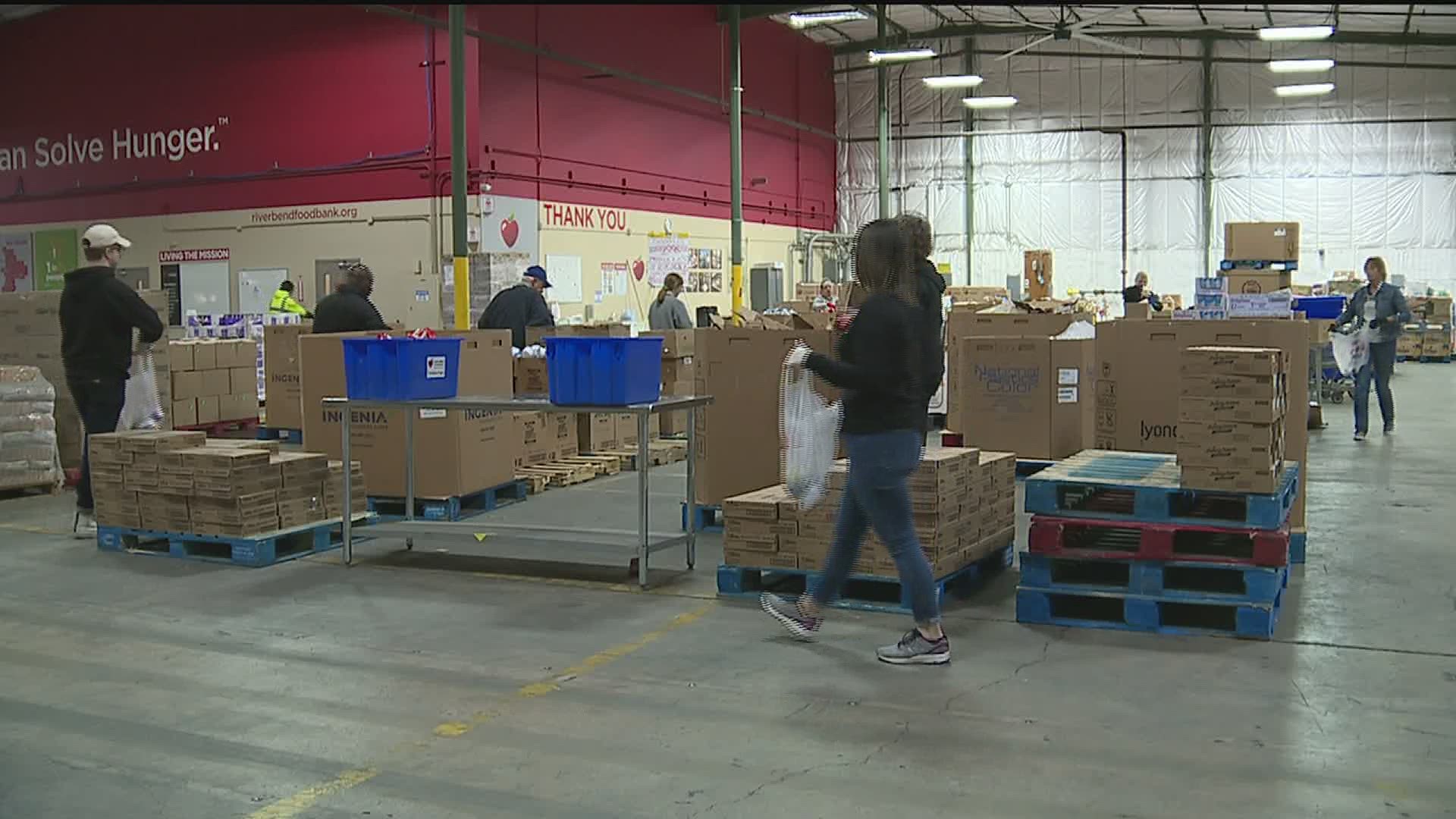 Local food banks say Food Insecurity at and all time high