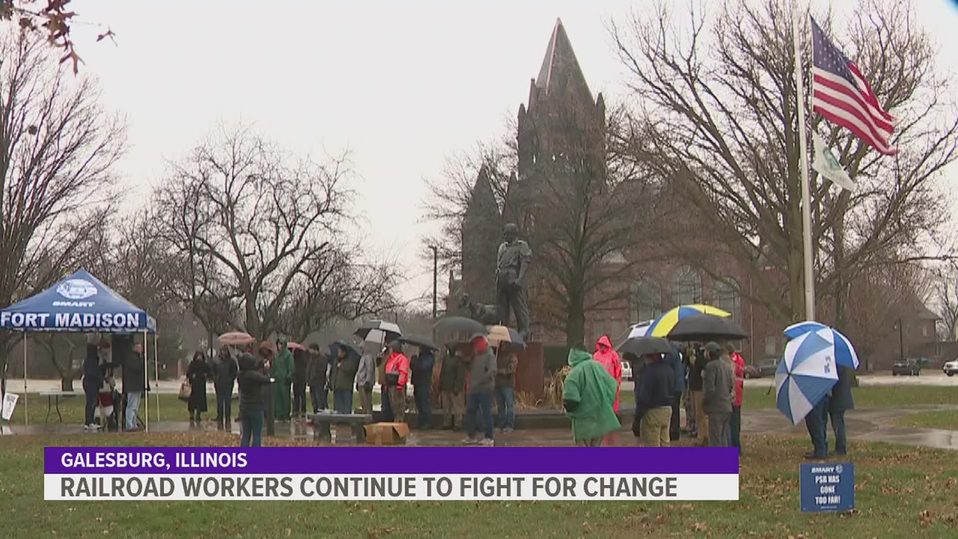 A union representative said they will continue to fight to address quality of life issues, such as paid sick time, that weren't addressed in the contract.